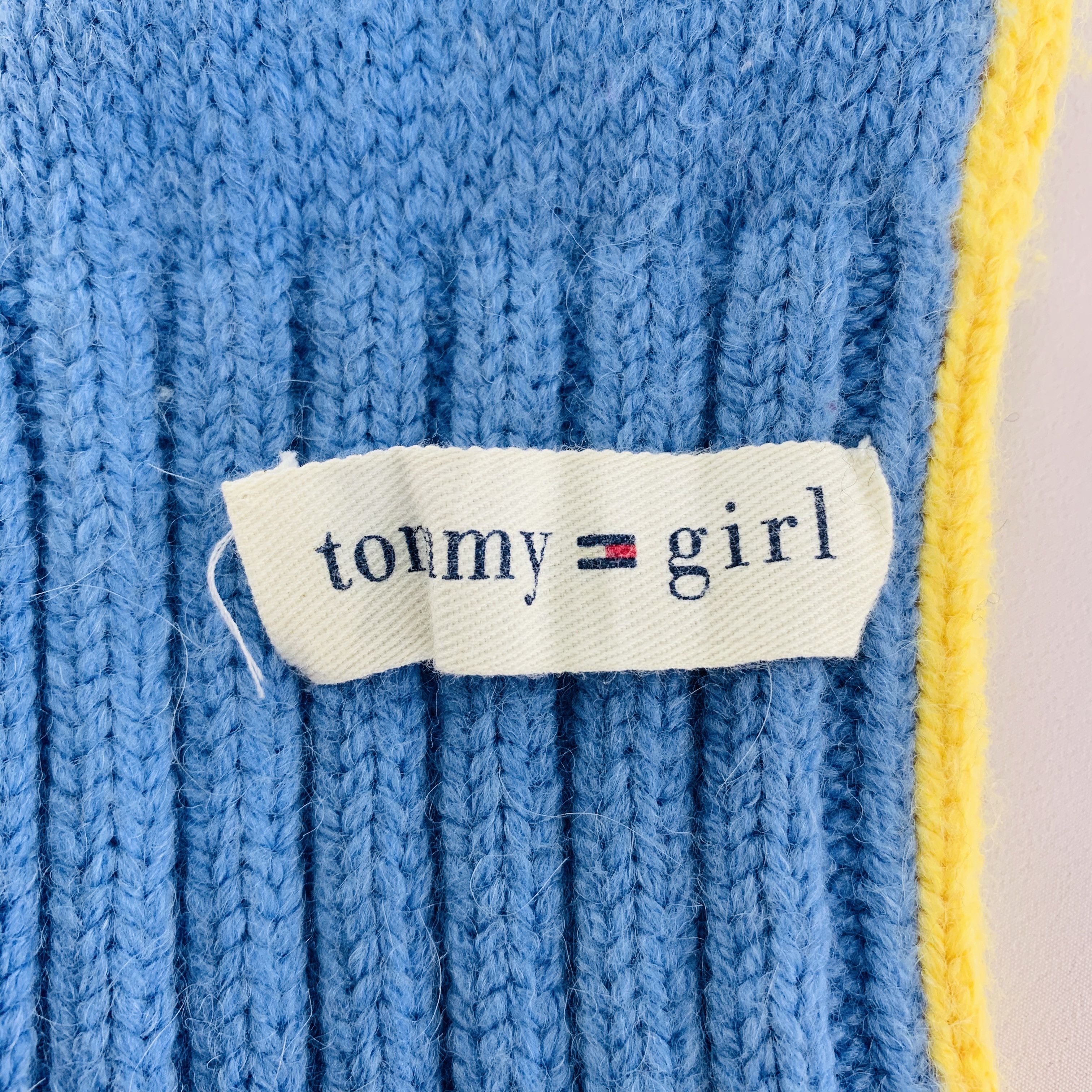 Tommy Hilfiger Tommy Hilfiger Scarf Wool Muffler Neck Wrap BL4042 Size ONE SIZE - 3 Thumbnail