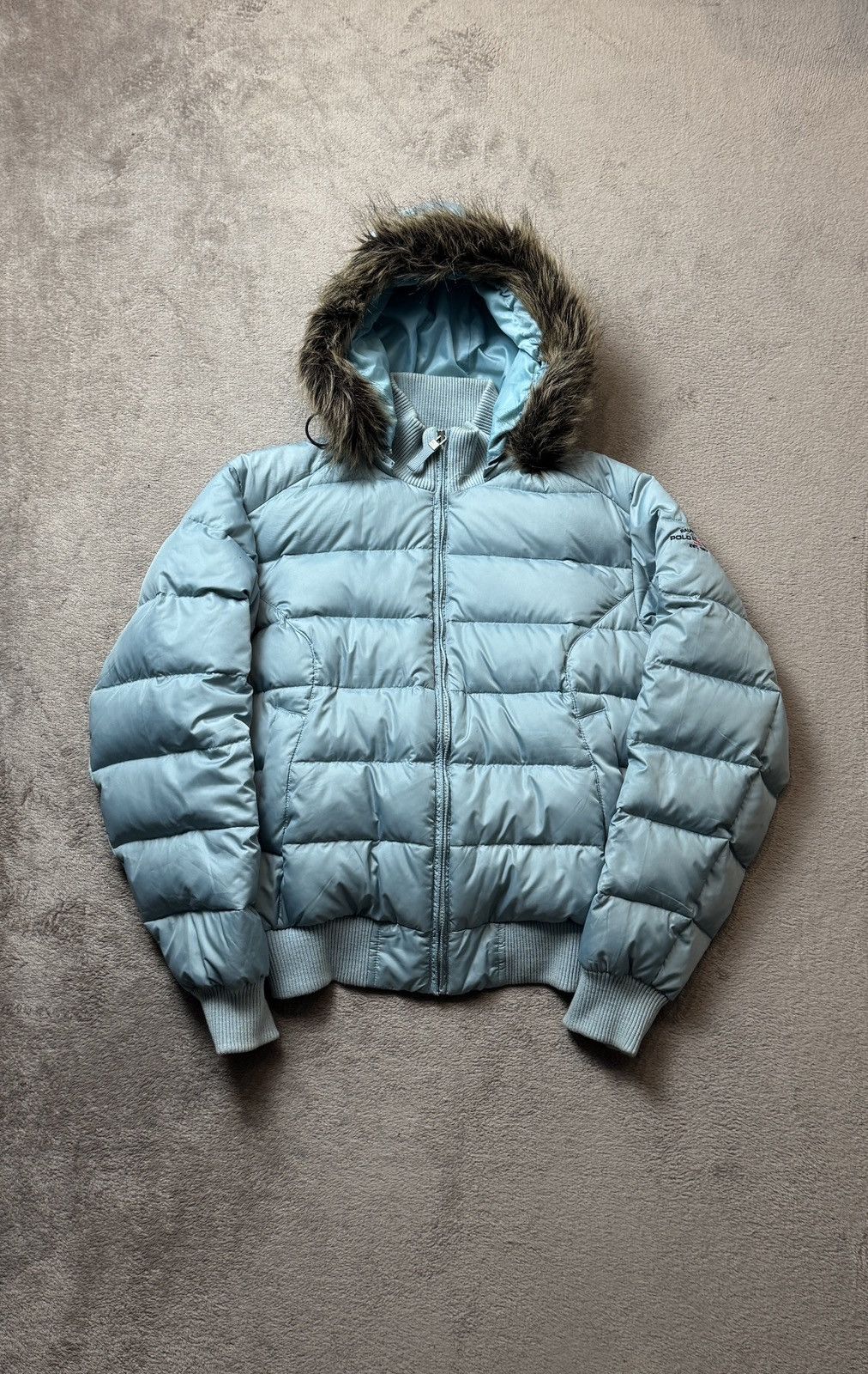 Polo Ralph Lauren Polo Jeans Ralph Lauren Y2K fur down jacket LGB Goa prada Size US S / EU 44-46 / 1 - 2 Thumbnail