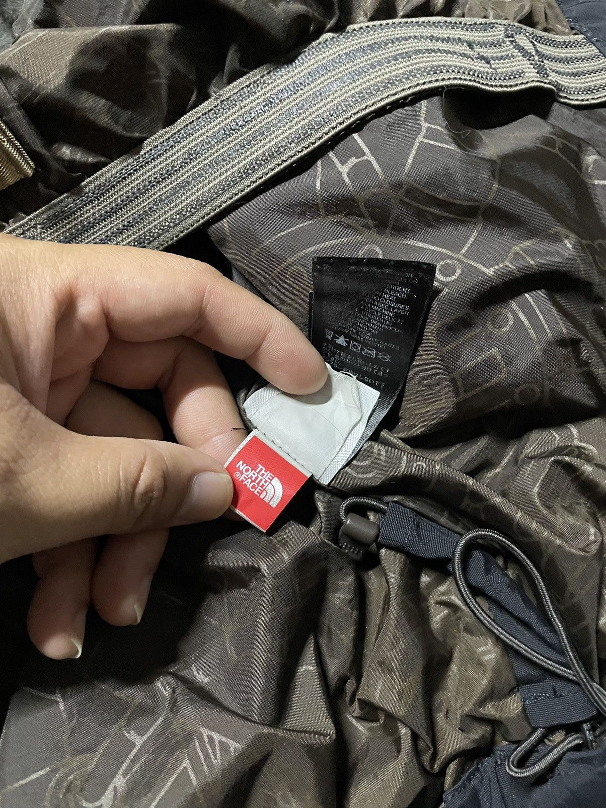 The North Face The North Face Recco Cryptic Gropcore Mask Outdoor Jacket Size US L / EU 52-54 / 3 - 17 Thumbnail