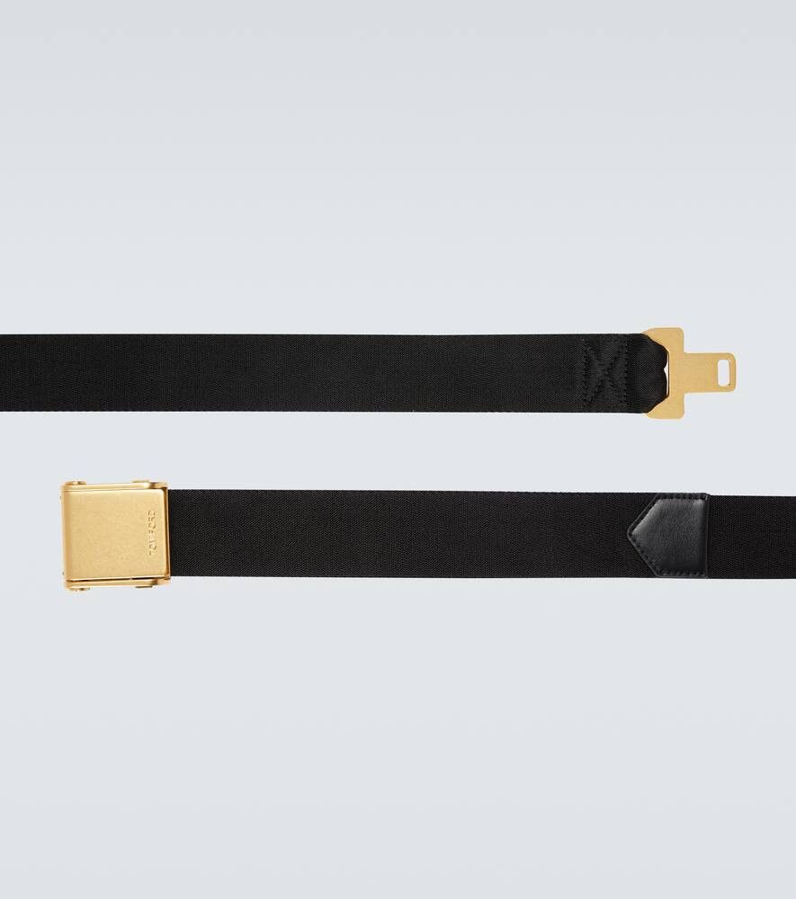 Tom Ford o1loc1c0724 TB273F Size: OS / Leather Belt in Black Size ONE SIZE - 4 Thumbnail