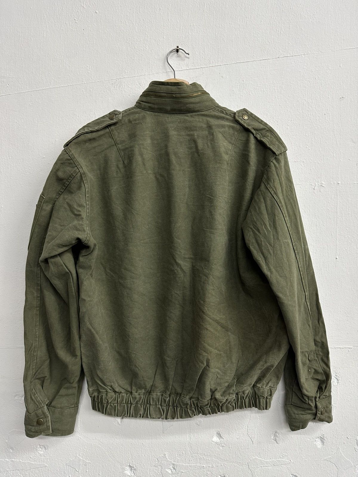 Vintage VTG DUCK DAM Military Jacket Size US L / EU 52-54 / 3 - 8 Thumbnail