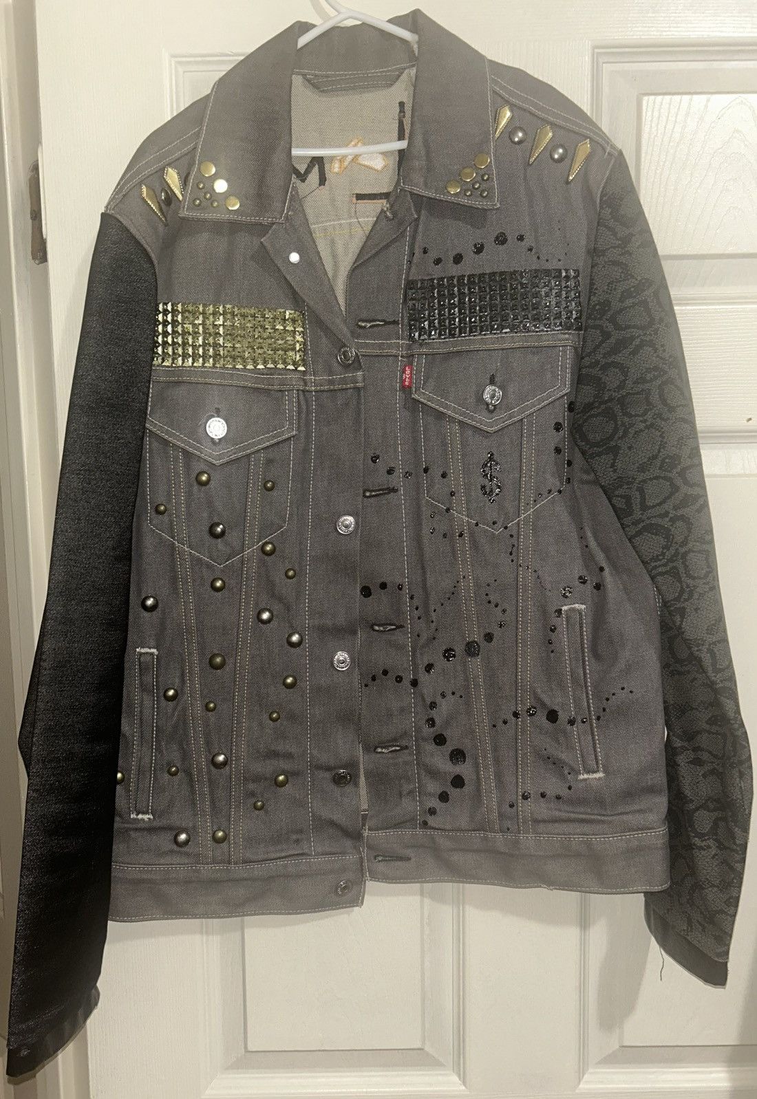 Levi's Vintage custom levis denim jacket (sz-M) Size US M / EU 48-50 / 2 - 1 Thumbnail