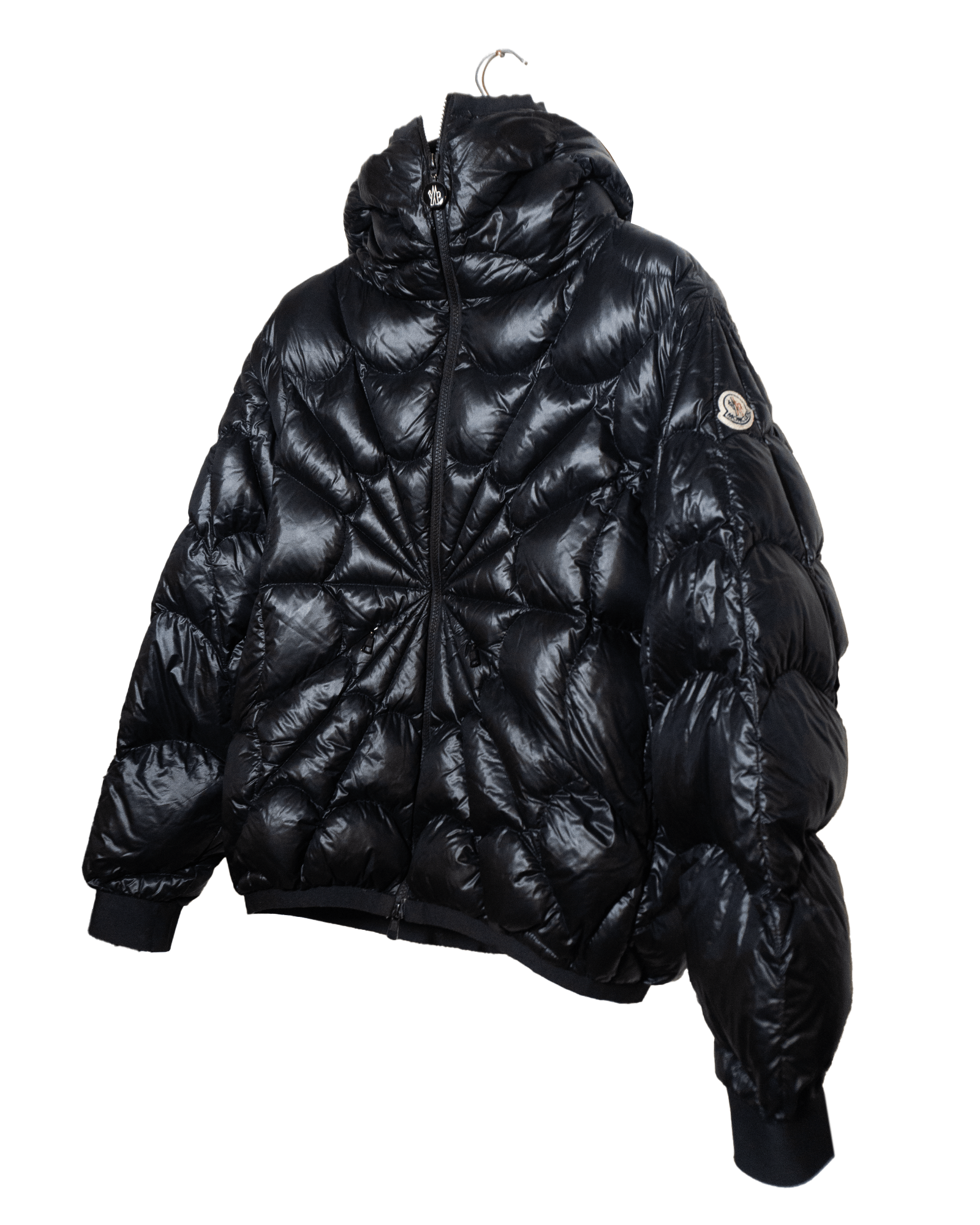 Moncler Black Spider Down Jacket