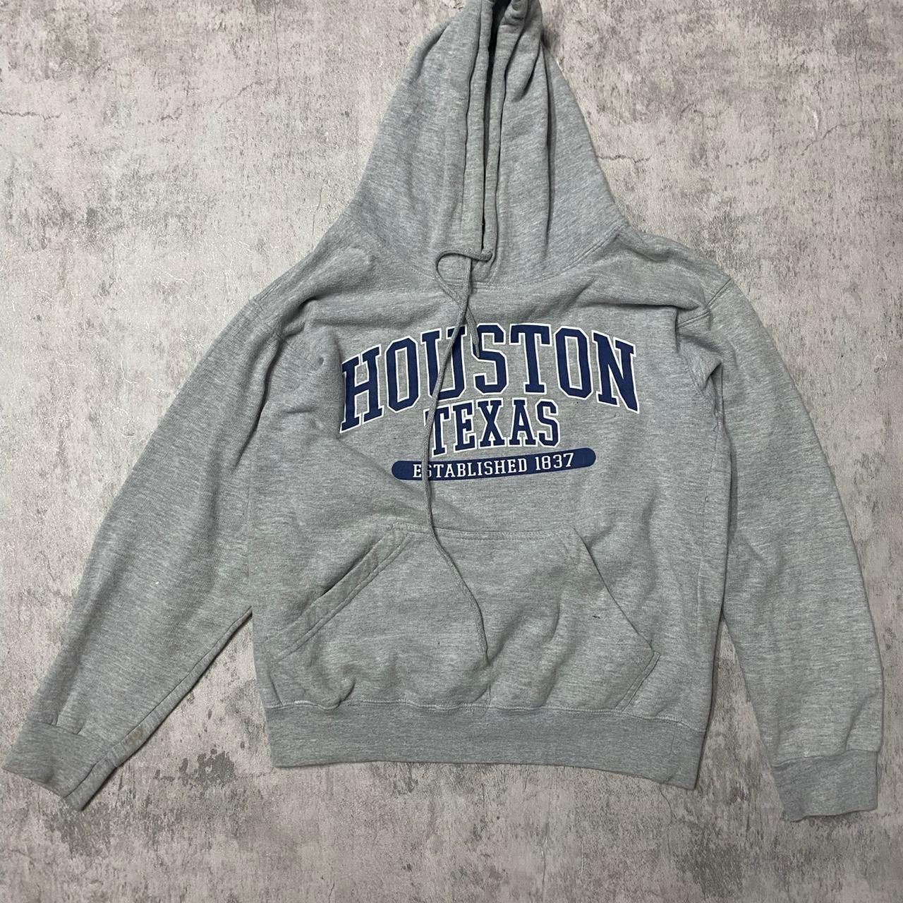 Other Grey and blue Houston Texas hoodie Size US S / EU 44-46 / 1 - 1 Thumbnail