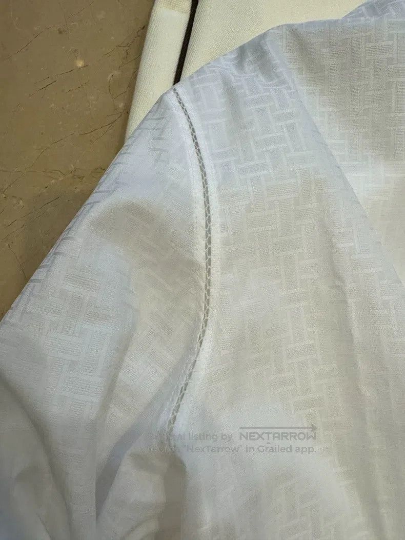 Hermes Hermes Loose-fitting shirt Size XXS / US 00 / IT 34 - 6 Thumbnail
