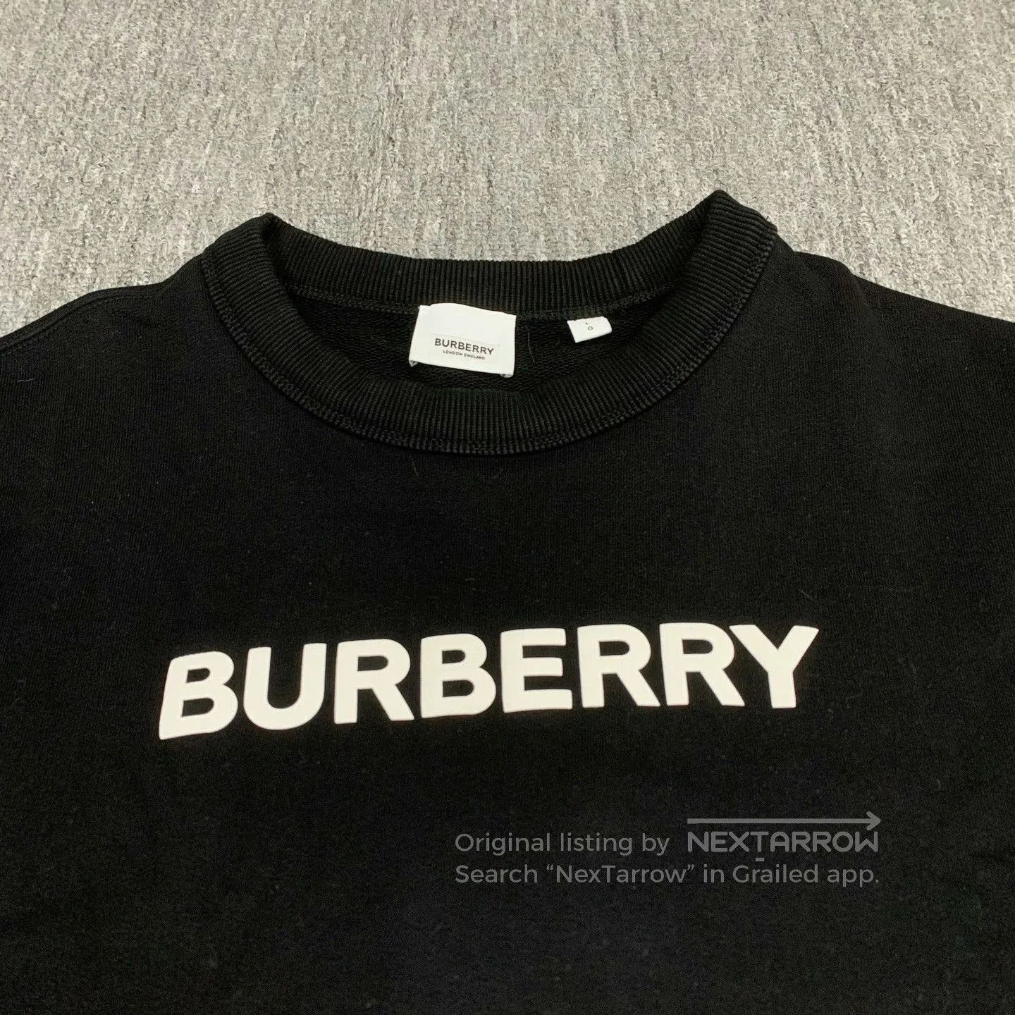 Burberry burberry black logo sweatshirt size large. Size US L / EU 52-54 / 3 - 8 Thumbnail
