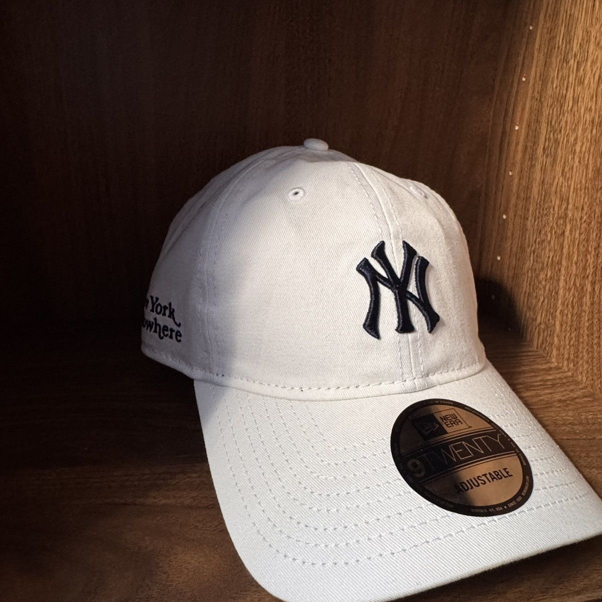 New York Yankees New York or Nowhere Yankees NYON Dad White Hat Yankees Size ONE SIZE - 3 Thumbnail