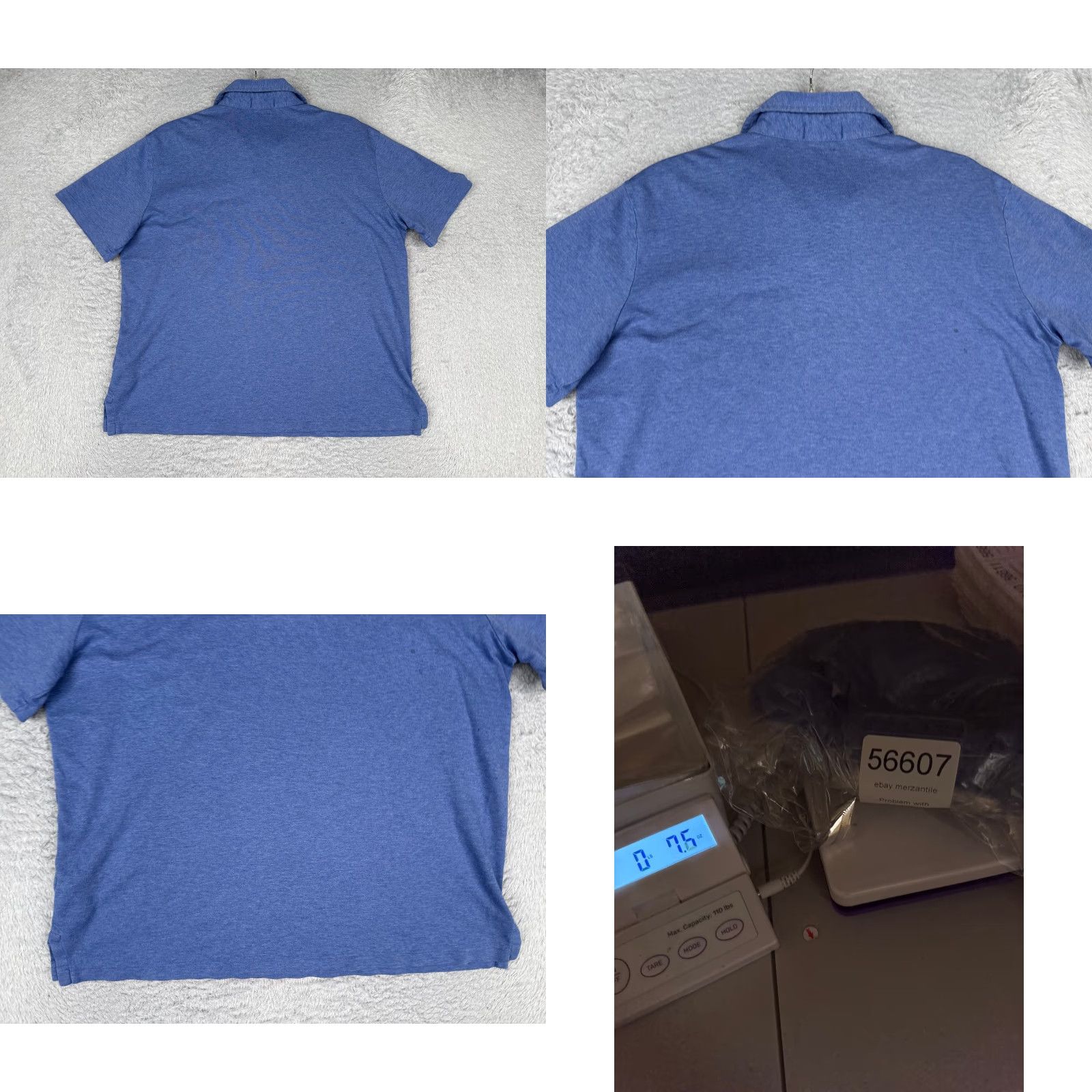 Polo Ralph Lauren Polo Ralph Lauren Polo Shirt Men Medium Blue Classic Fit 100% Cotton Golf Size US M / EU 48-50 / 2 - 9 Thumbnail