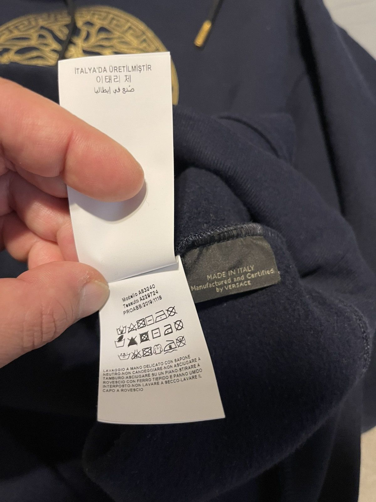 Kith × Versace Versace x Kith Medusa Hoodie Size US XL / EU 56 / 4 - 8 Thumbnail