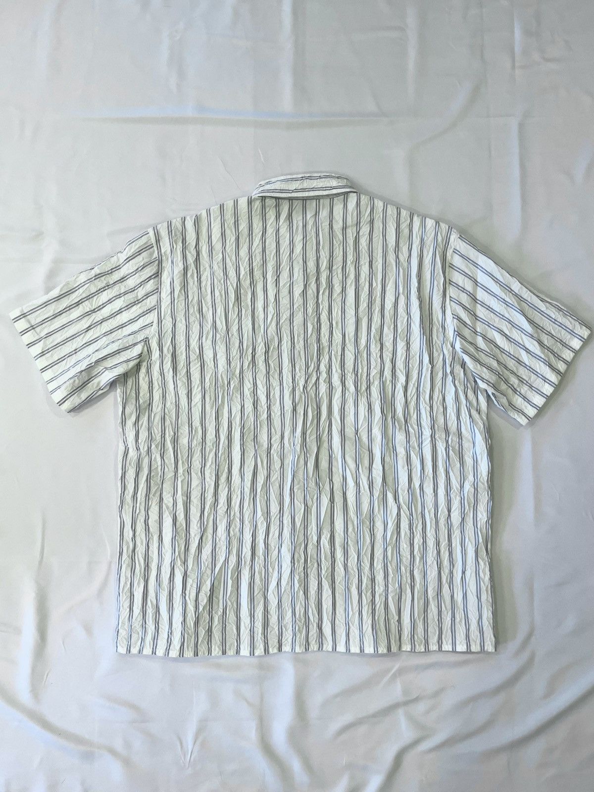 John Elliott Crinkle Short Sleeve Shirt (2022) Size US L / EU 52-54 / 3 - 7 Thumbnail