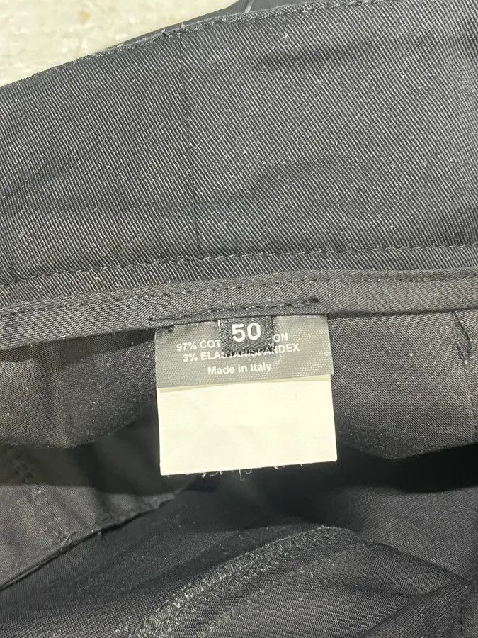 Gucci Gucci Black Zip Slim Tailored Pants Size US 34 / EU 50 - 11 Thumbnail