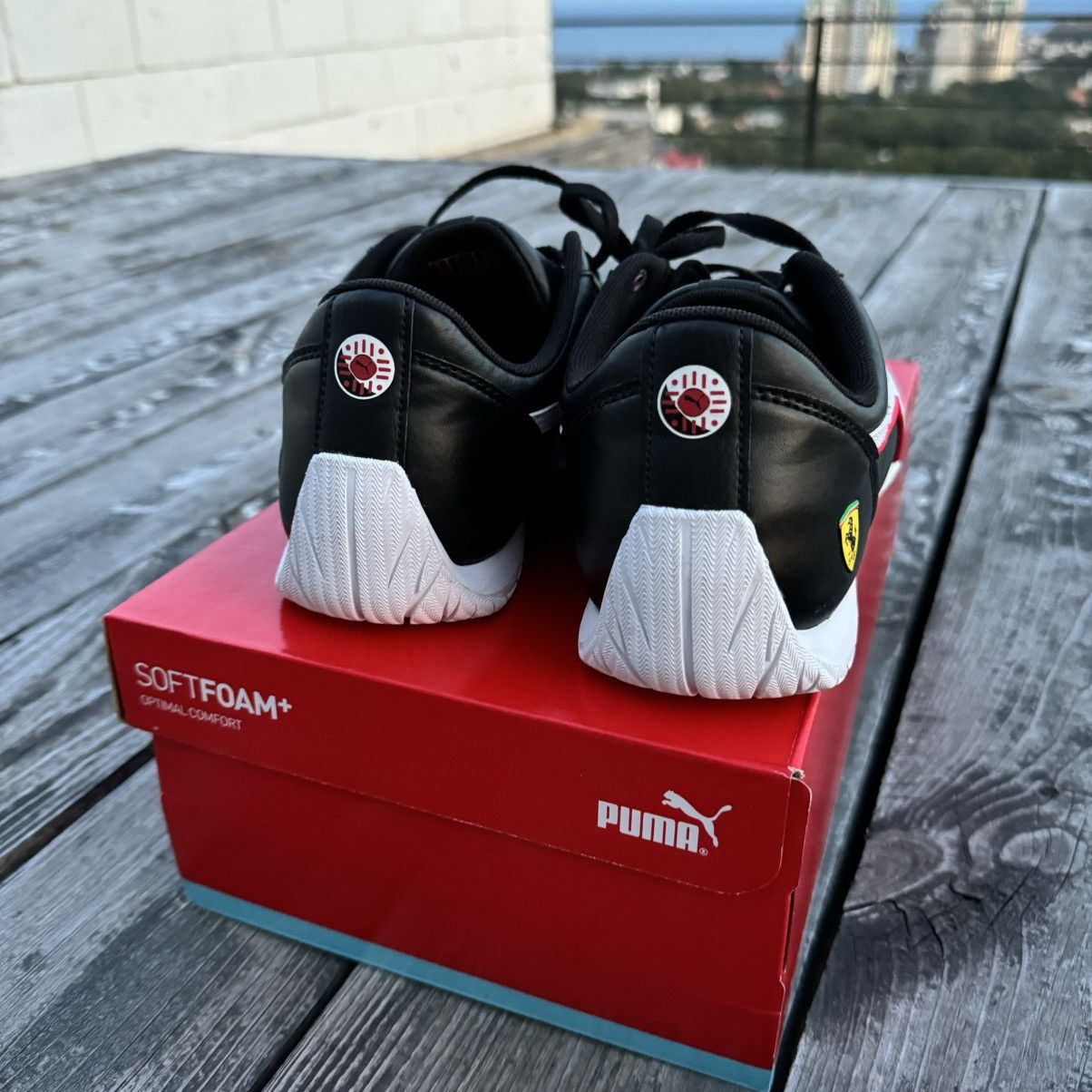 Ferrari × Puma Puma Ferrari Neo Cat Black 307548-01 10US Size US 10 / EU 43 - 4 Thumbnail