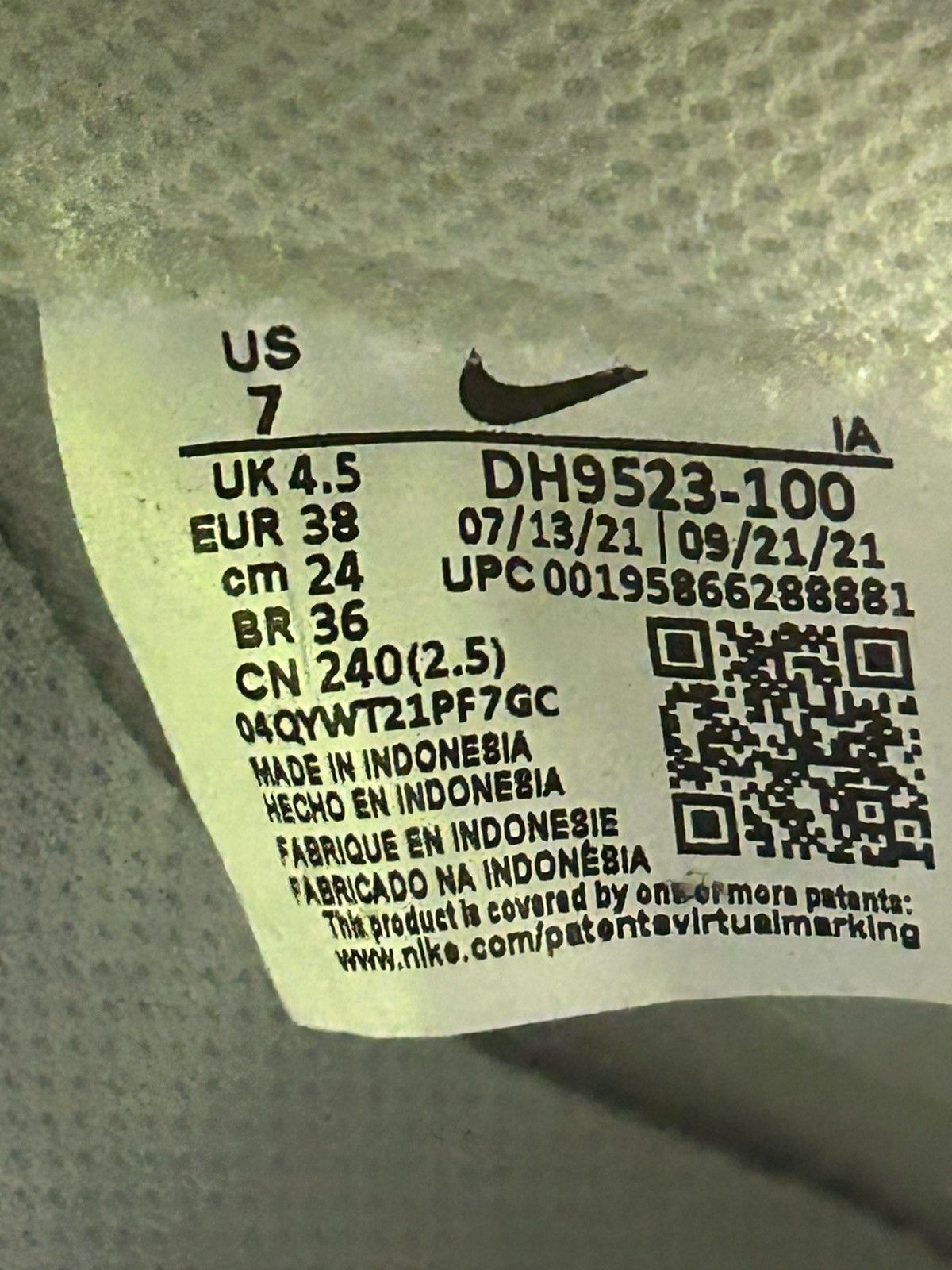 Nike Nike Waffle Debut size 7 women’s Size US 7 / IT 37 - 7 Thumbnail