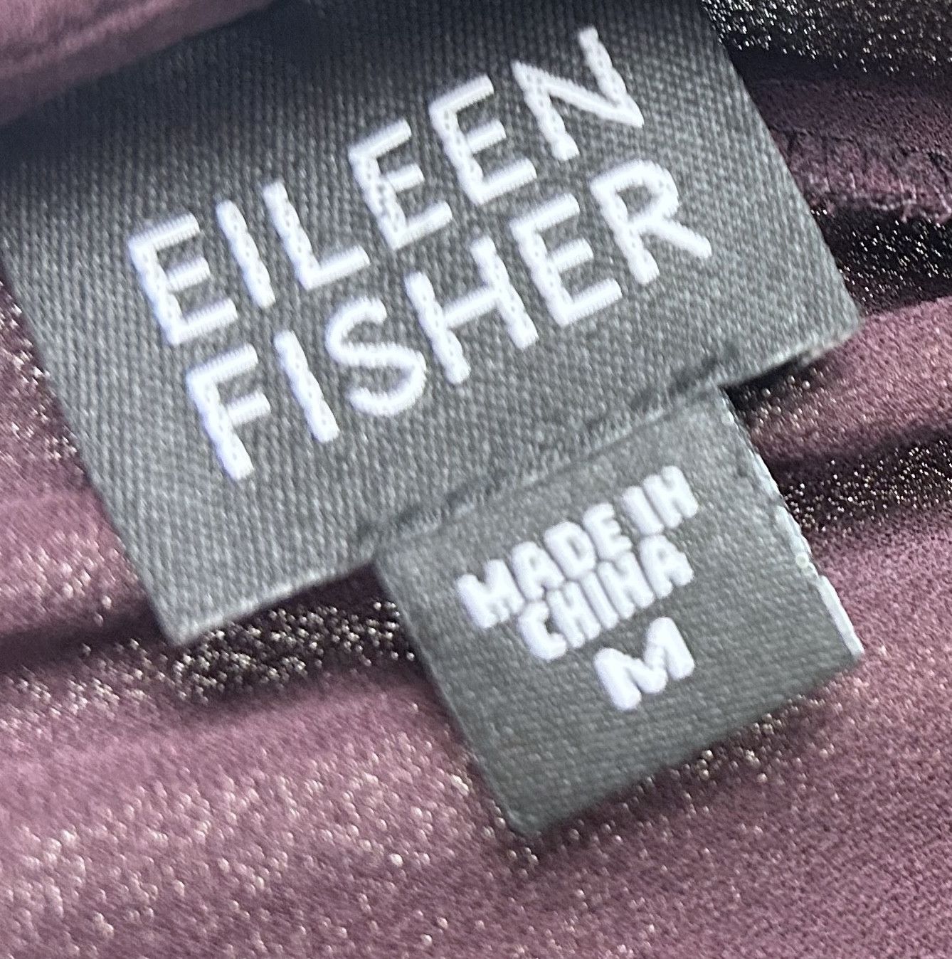 Eileen Fisher Eileen Fisher Aubergine Dress Pants Size 30" / US 8 / IT 44 - 5 Thumbnail