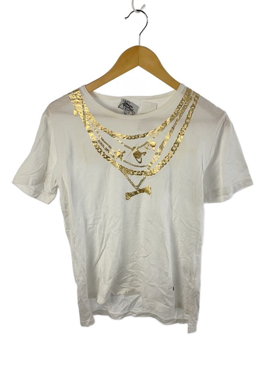 Vivienne Westwood Chain Orb Necklace Tee Size US M / EU 48-50 / 2 - 1 Thumbnail