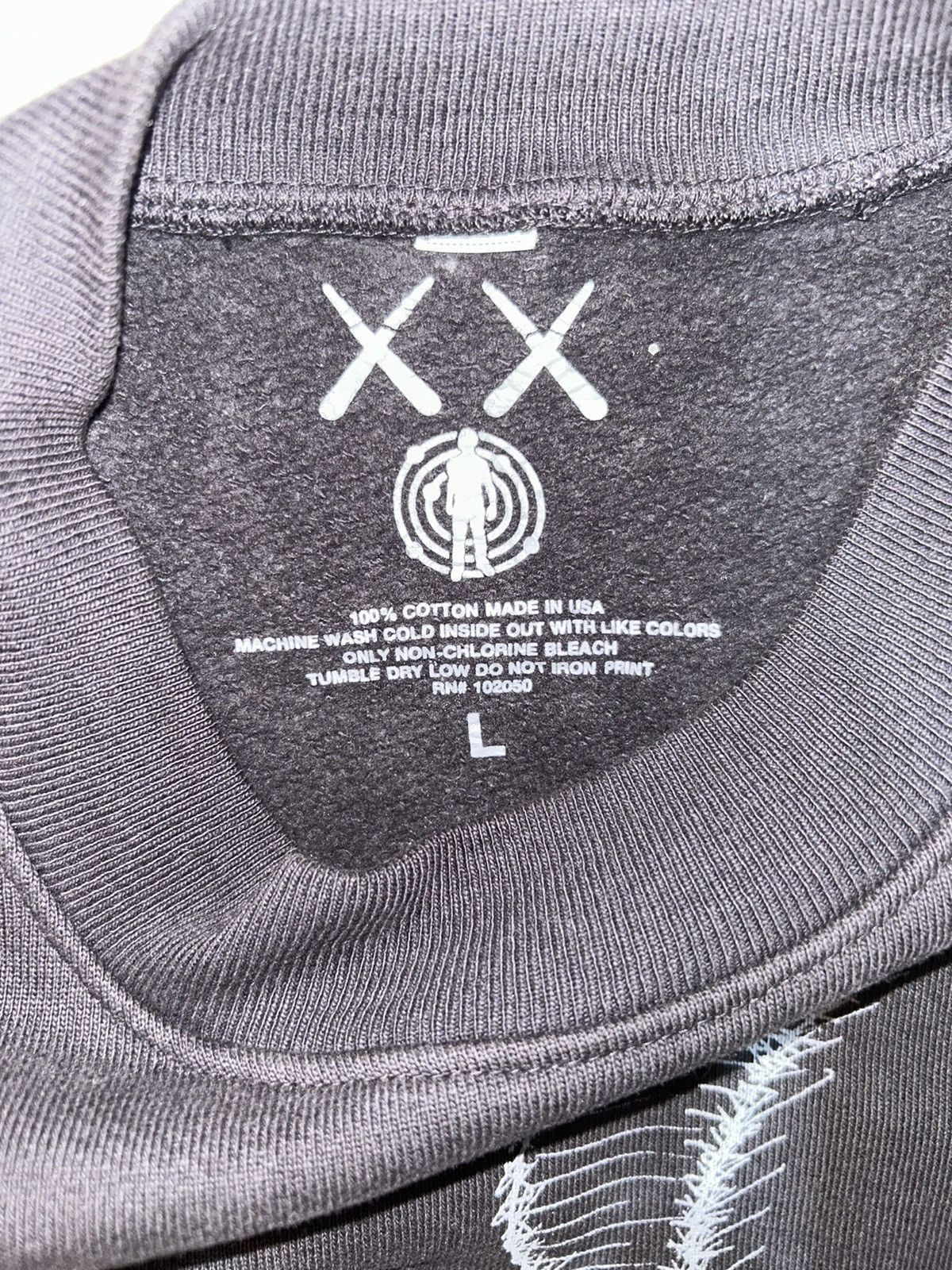 Kaws × Kid Cudi KAWS for Kid Cudi Moon Man Size US L / EU 52-54 / 3 - 3 Thumbnail