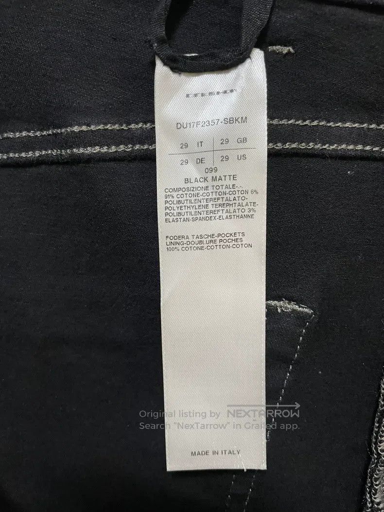 Rick Owens Rick Owens Waxed cropped pants Size US 29 - 3 Thumbnail