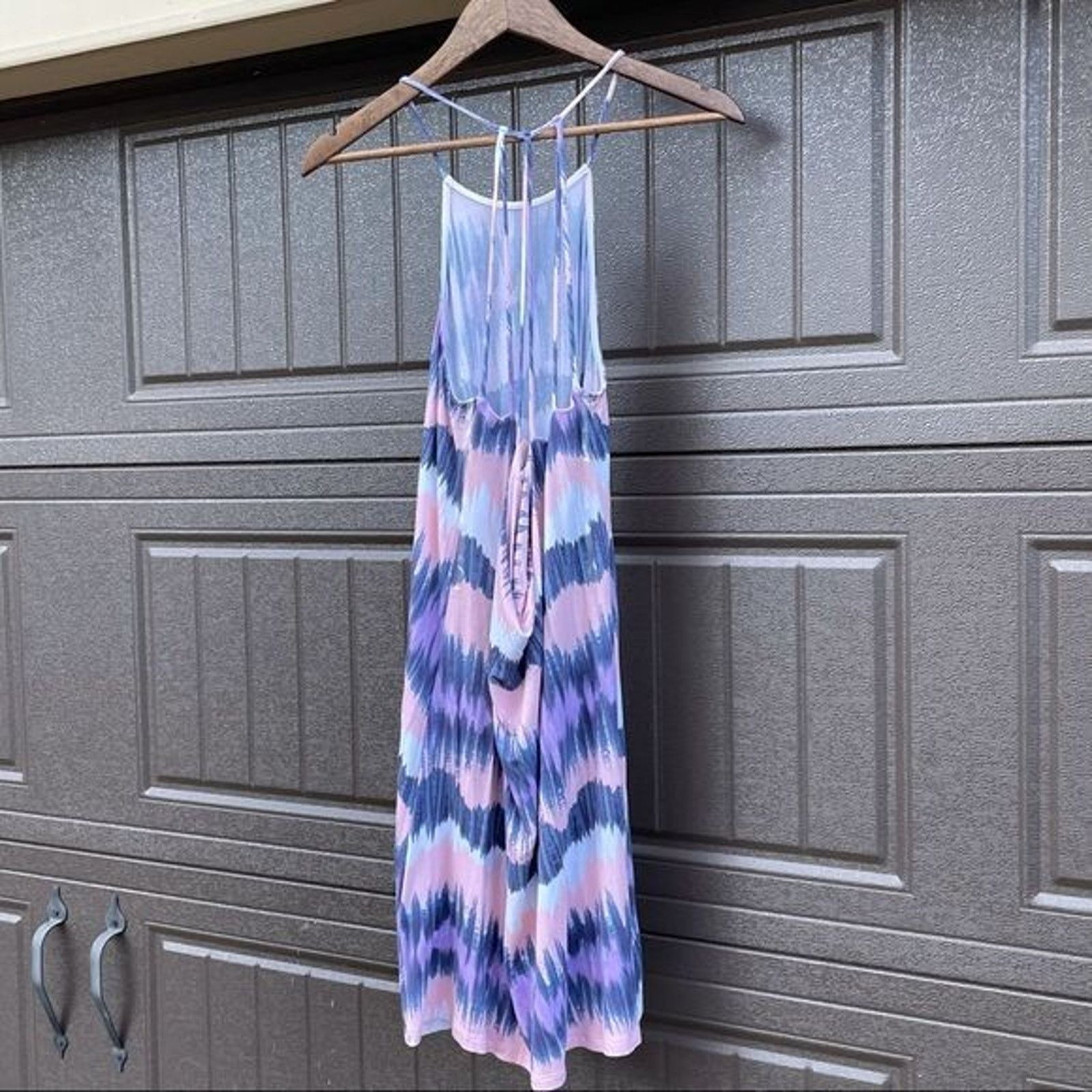 Other Everly Sleeveless Midi Tie-Dye Dress NWT Women's Size Large Size L / US 10 / IT 46 - 4 Thumbnail