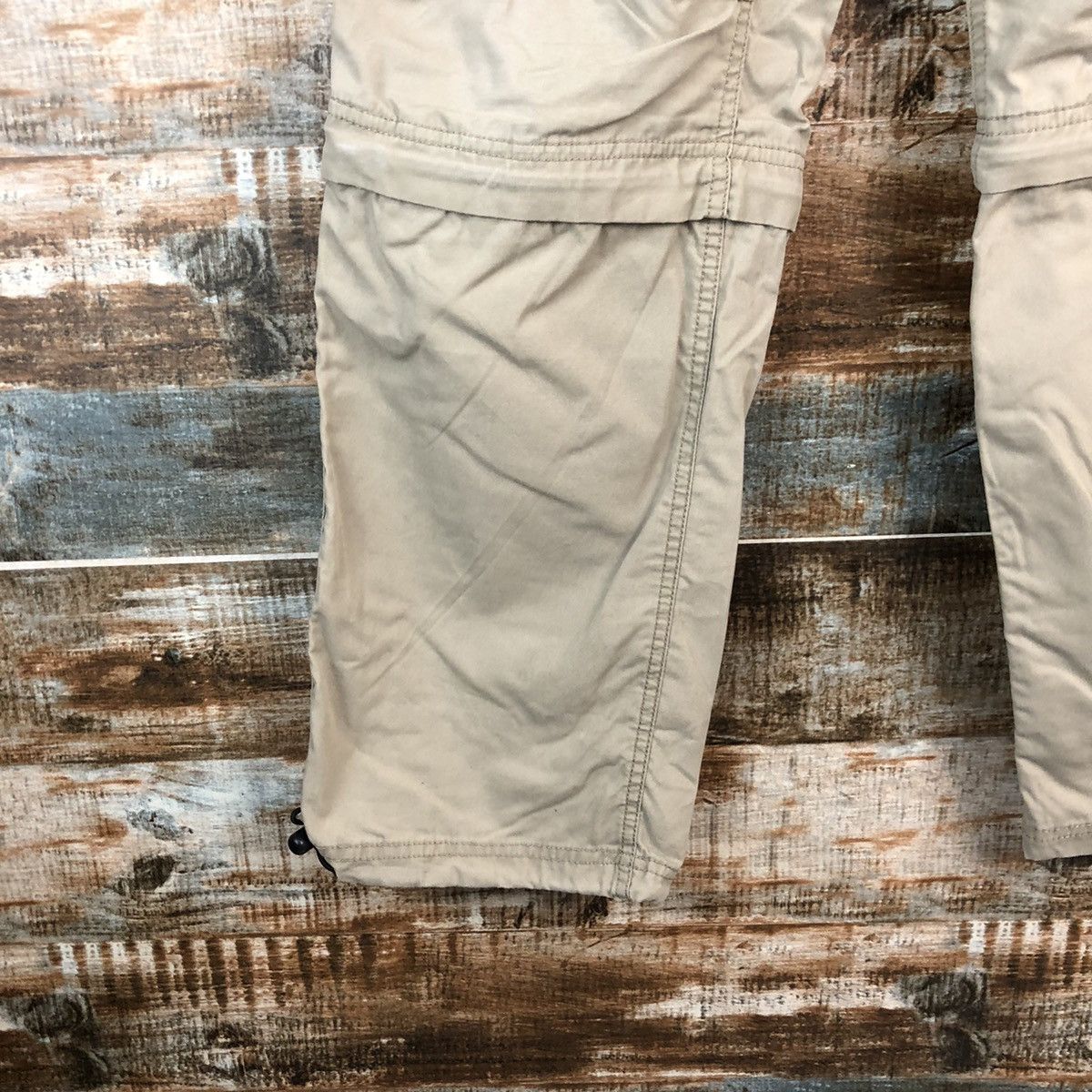 Japanese Brand Anti Label Brown Cargo Multipocket Pants #A2422 Size US 31 - 11 Thumbnail