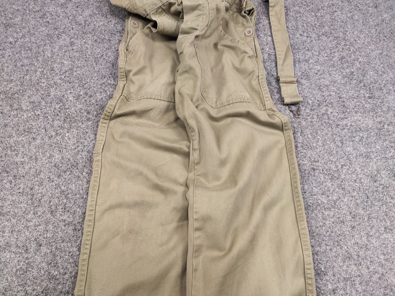 Japanese Brand Vintage 70's Berufskleidung America Workwear Overalls Pants Size US 32 / EU 48 - 5 Thumbnail