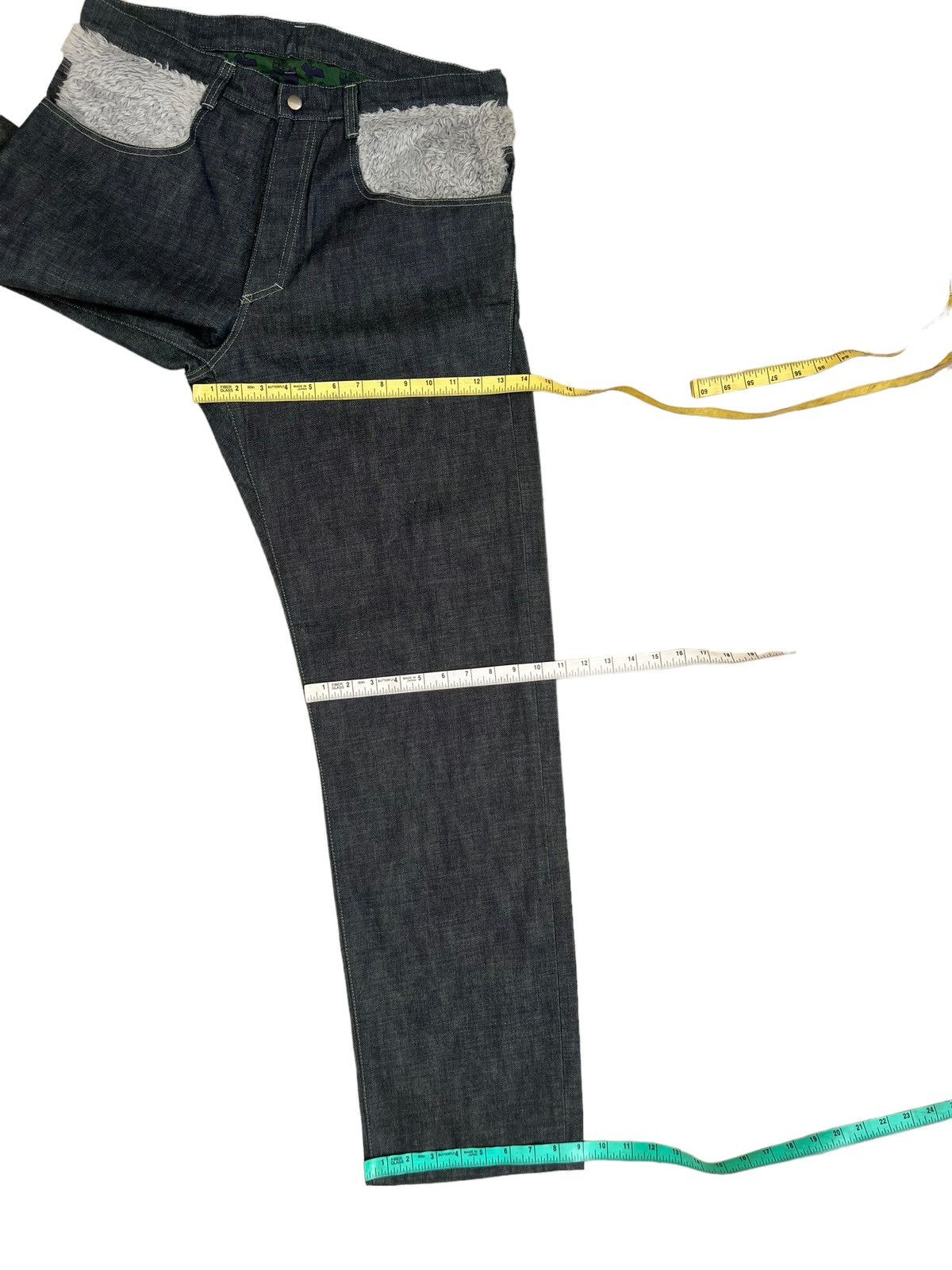 Vintage DOARAT Made in Japan Baggy Denim Jeans Size US 36 / EU 52 - 4 Thumbnail