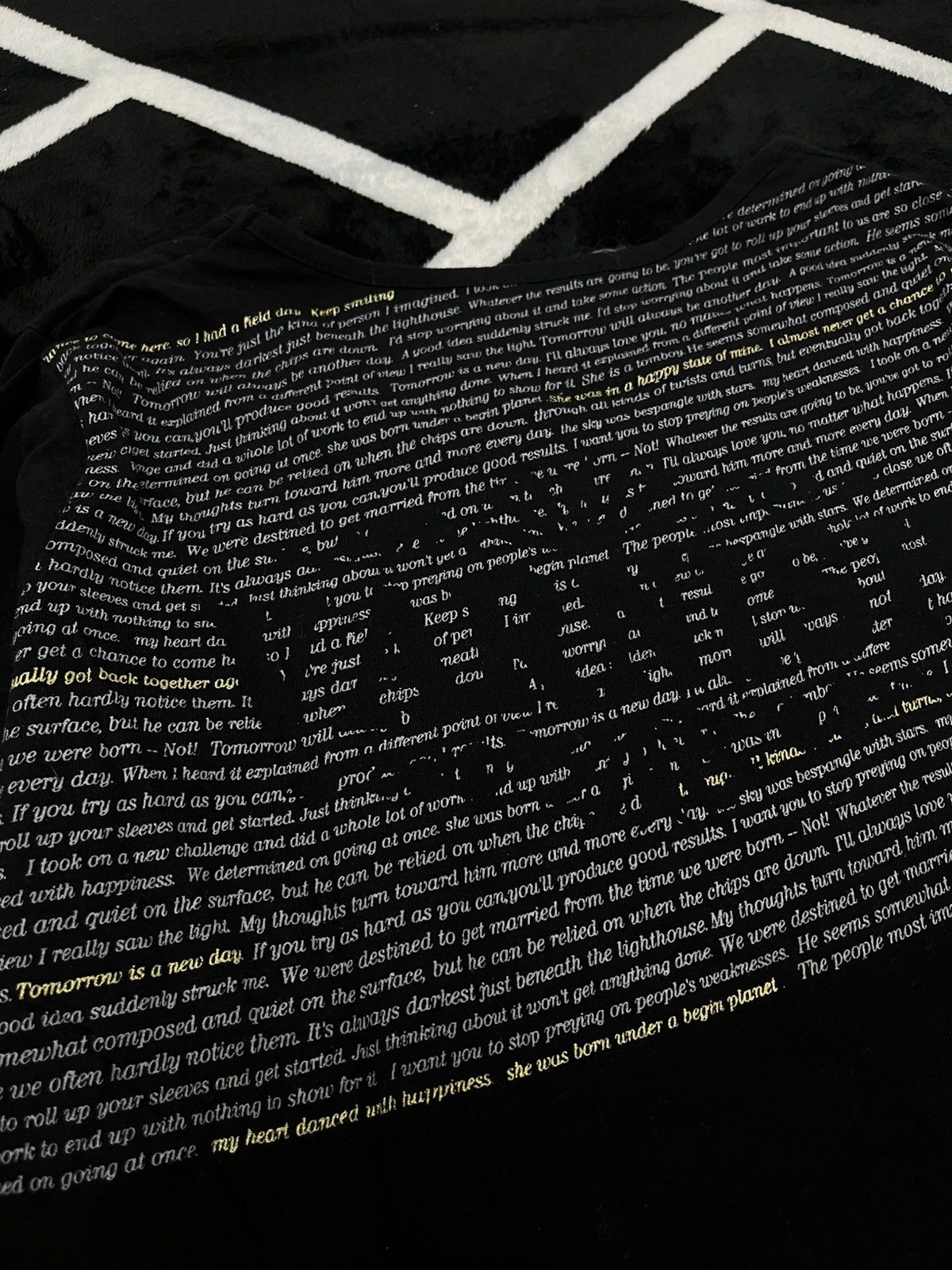 Dazzle Japan Archival Graphic Long Sleeve Top Y2K Grunge