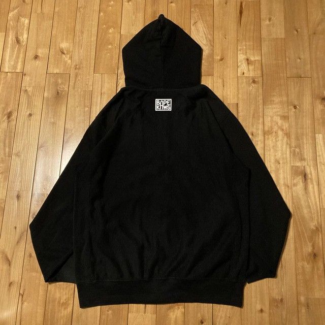 Bape × Kaws BAPE × KAWS CHOMPERS Full Zip Hoodie a bathing ape NIGO Size US XL / EU 56 / 4 - 4 Thumbnail