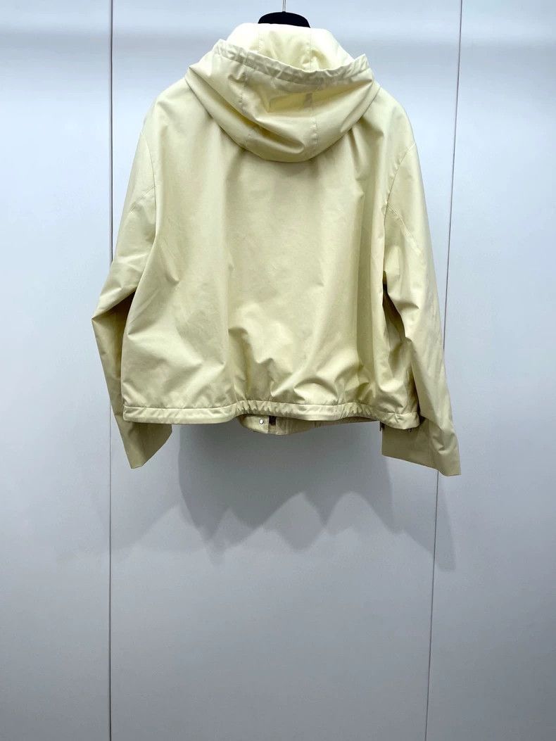 Loro Piana Loro piana Hooded casual windbreaker jacket 2506-Nextarrow Size S / US 4 / IT 40 - 2 Thumbnail