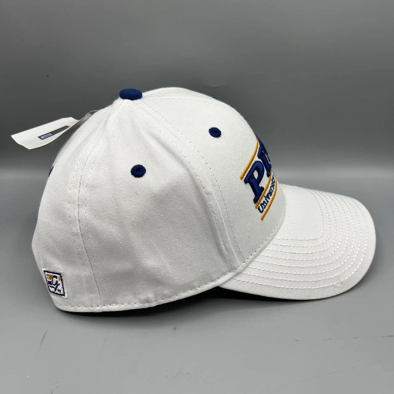 The Game University of Pittsburgh Hat Men Embroidered Snap Back Size ONE SIZE - 4 Thumbnail