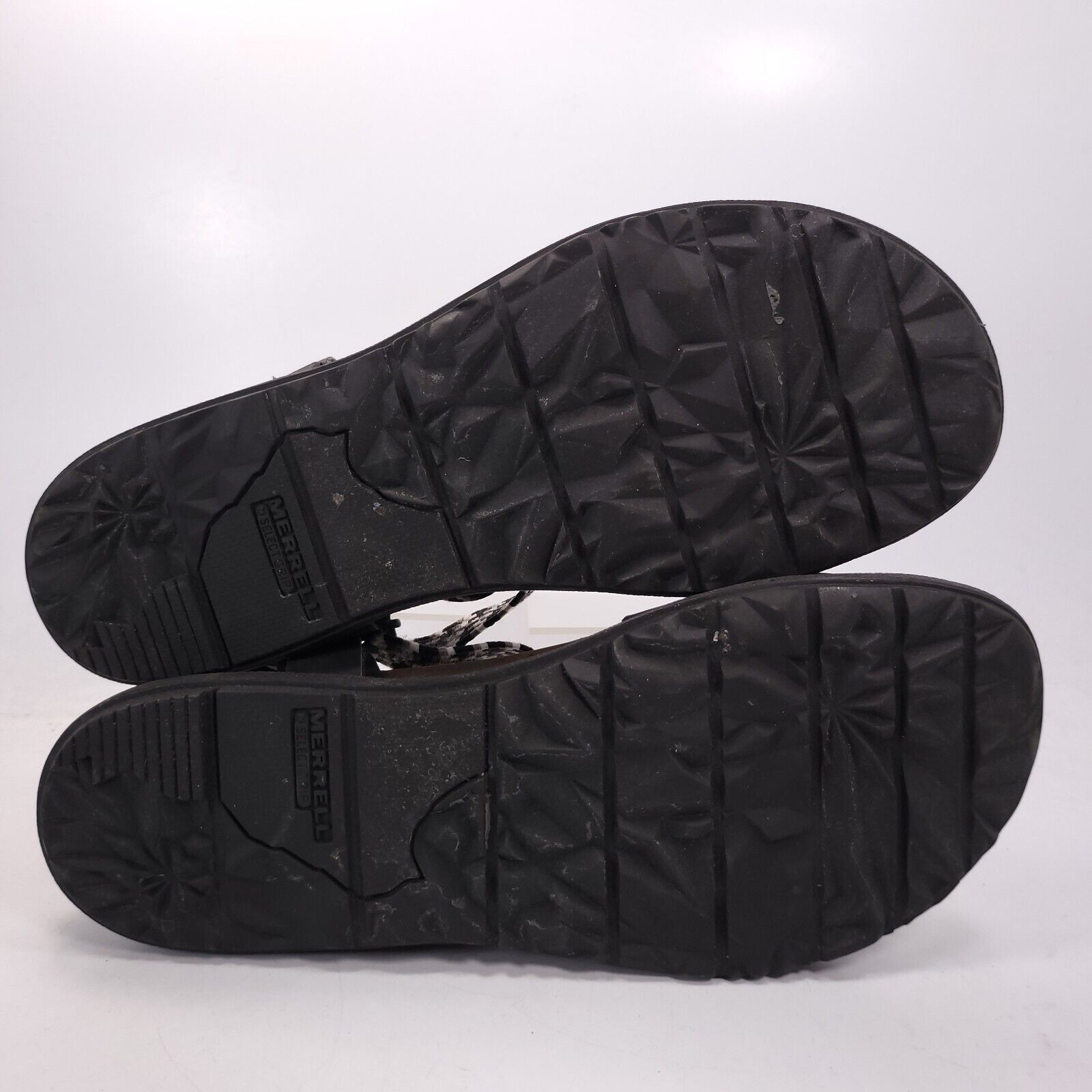 Merrell Merrell Ankle Strap Sandal Womens Size 11 Black White Gray Size US 11 / IT 41 - 7 Thumbnail