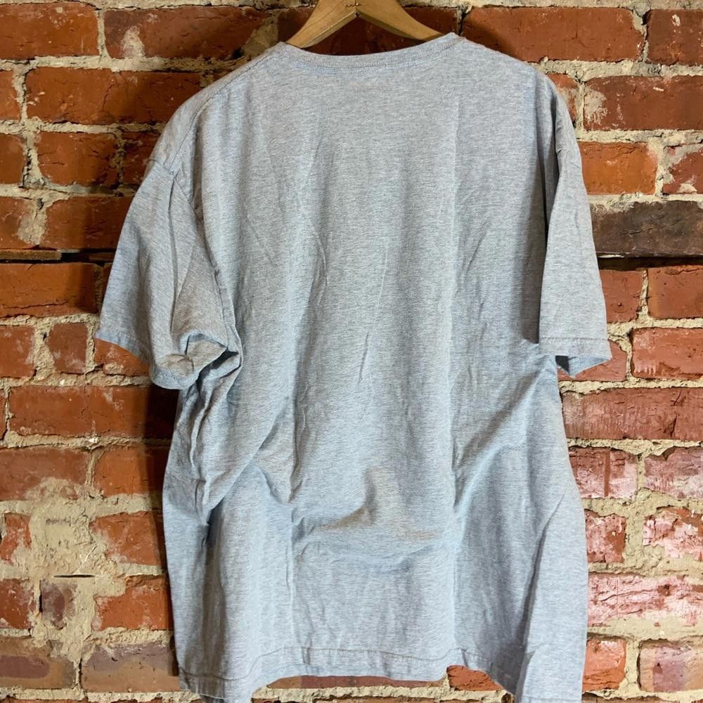 Designer Beatles Xlarge grey grpahic preowned T-shirt Size US XL / EU 56 / 4 - 3 Thumbnail
