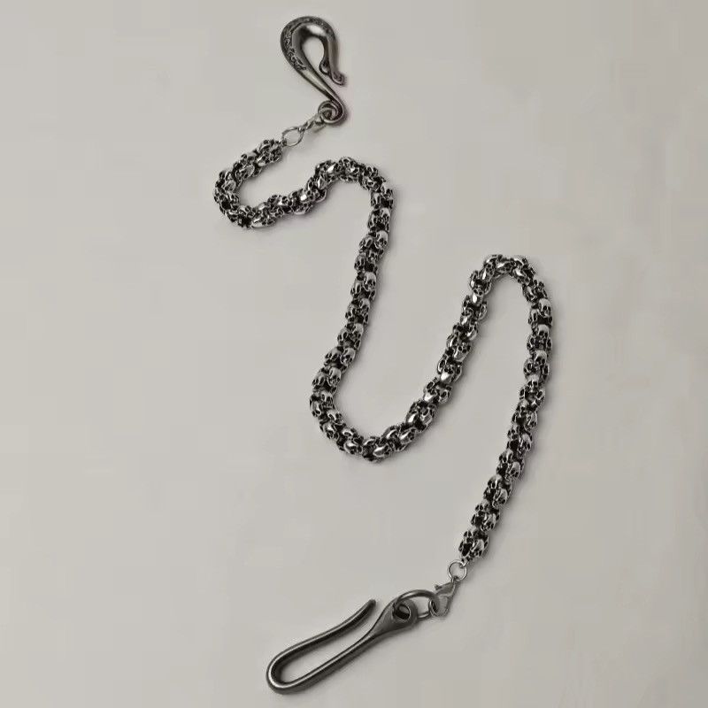 Jewelry y2k Accessories Punk Hip Hop Wallet Chain Size ONE SIZE - 4 Thumbnail