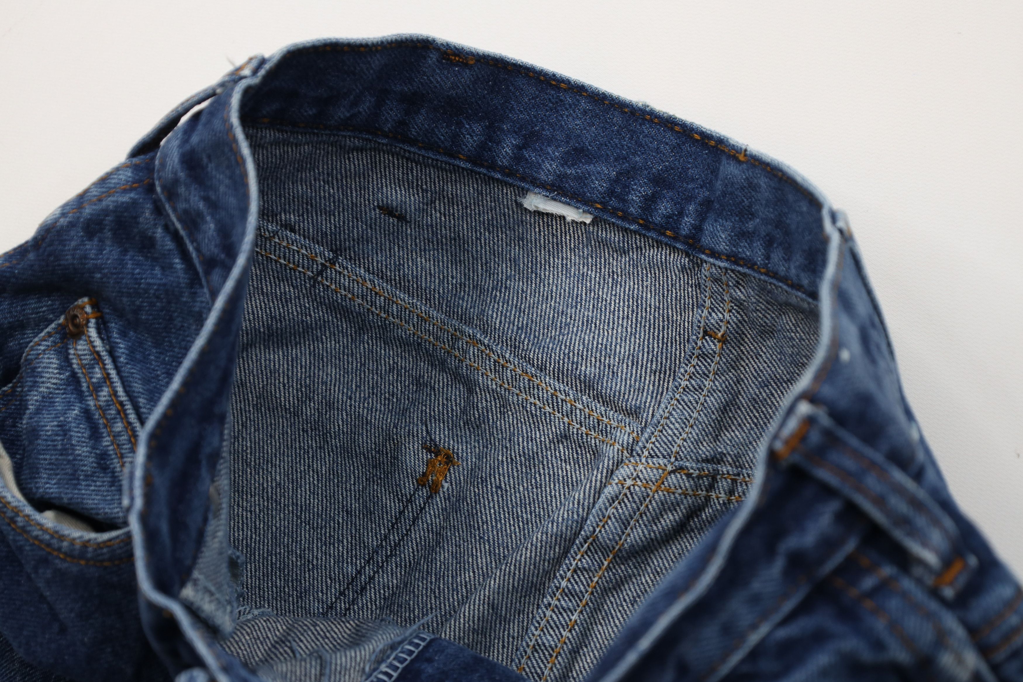 Dickies Vintage 70s Dickies Branders Straight Leg Denim Jeans USA Size US 30 / EU 46 - 11 Thumbnail