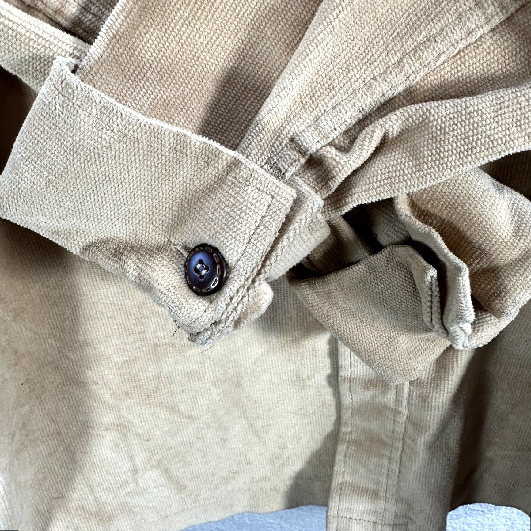 Vintage VINTAGE Sedgefield Shirt Womens Corduroy Brown Sz L Pockets Front Button-Up Casual Size L / US 10 / IT 46 - 6 Thumbnail