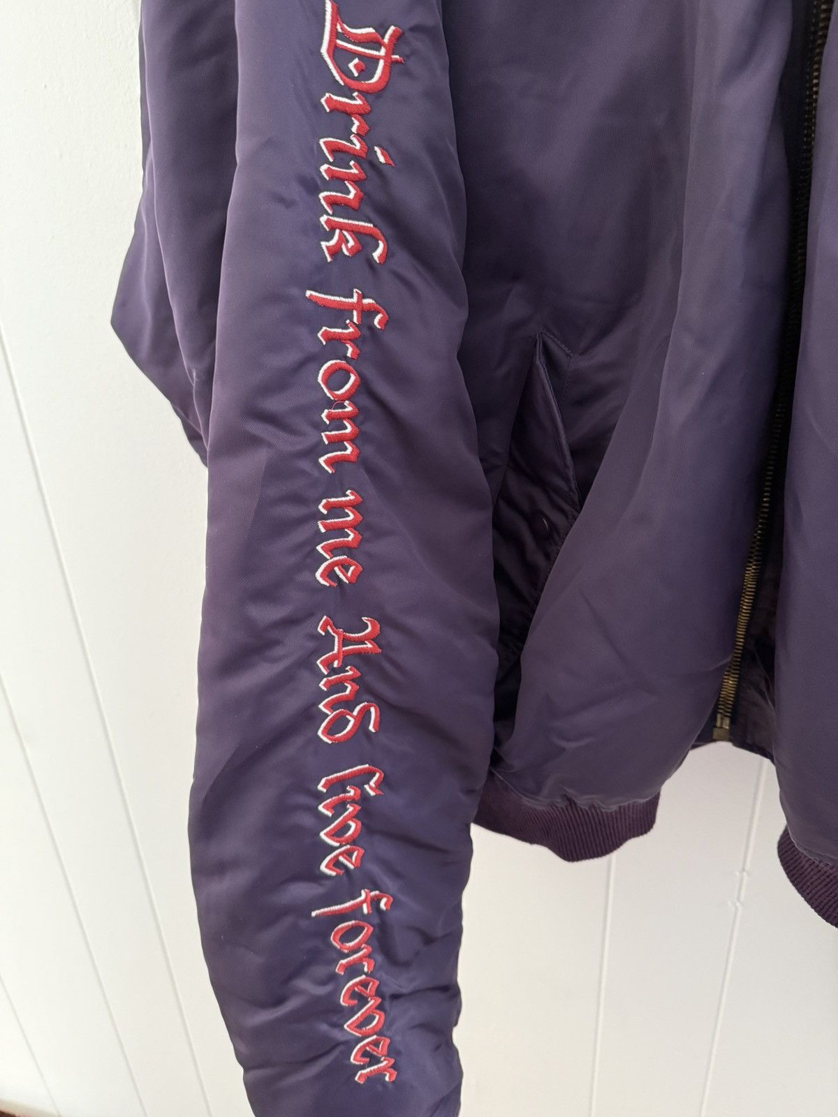 Vetements Vetements AW16 Total Fucking Darkness Bomber Jacket Size US M / EU 48-50 / 2 - 5 Thumbnail