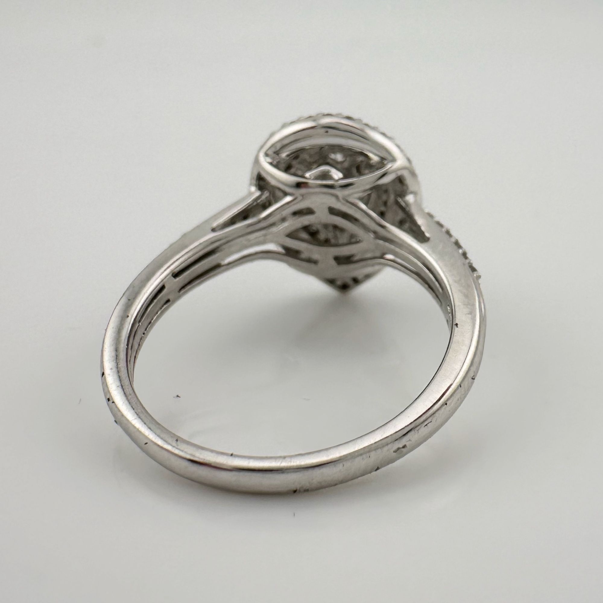 Other Elegant 1/2 Carat Pear Cut Natural Diamond Ring Size ONE SIZE - 11 Thumbnail