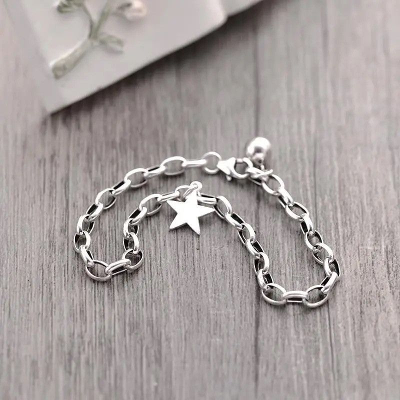 Jewelry Star Chain Bracelet Size ONE SIZE - 2 Thumbnail