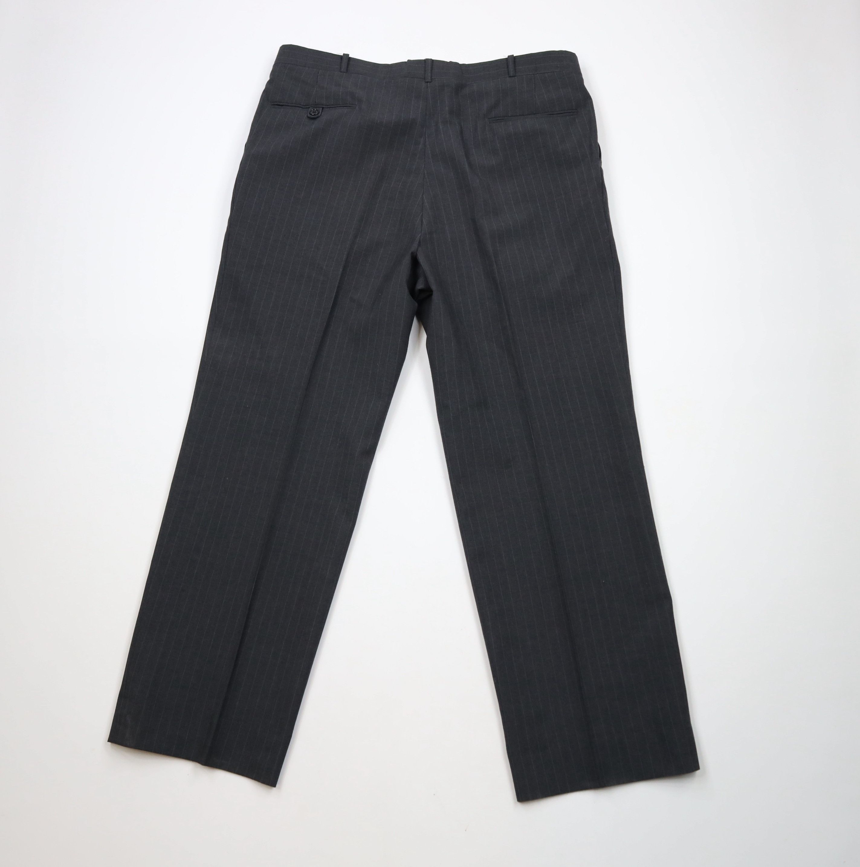 Vintage Vintage 70s Streetwear Pinstriped Bell Bottoms Chino Pants Size US 40 / EU 56 - 9 Thumbnail
