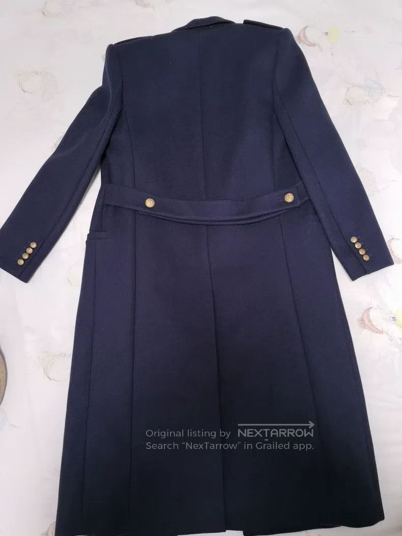 Saint Laurent Paris Saint Laurent Paris Double-Breasted Long Cashmere Coat Size XS / US 0-2 / IT 36-38 - 3 Thumbnail