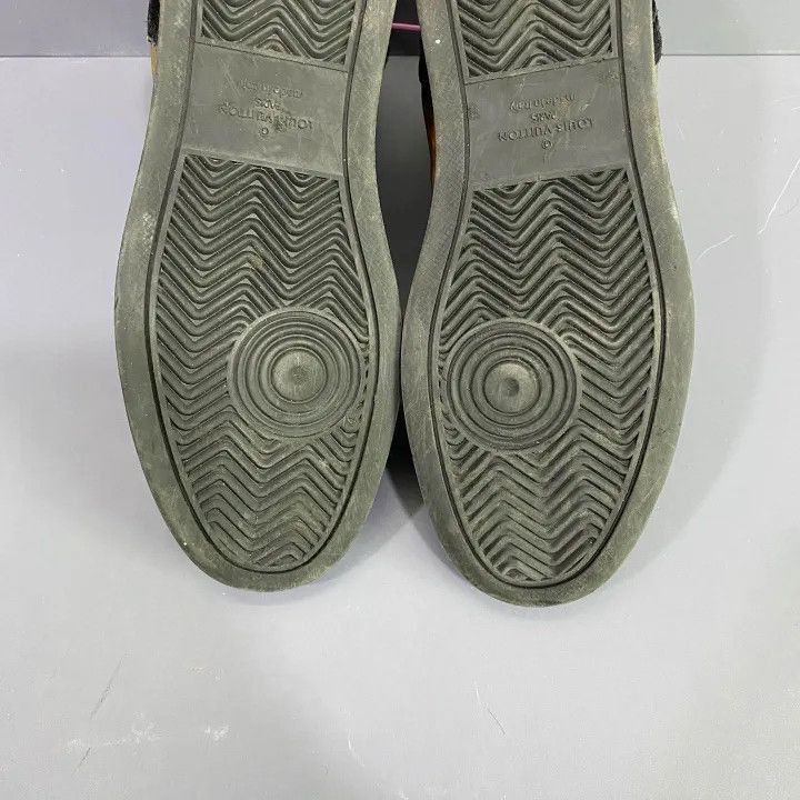 Louis Vuitton Louis Vuitton Rivoli High-Top Sneakers for Men -2508 Size US 8.5 / EU 41-42 - 8 Thumbnail