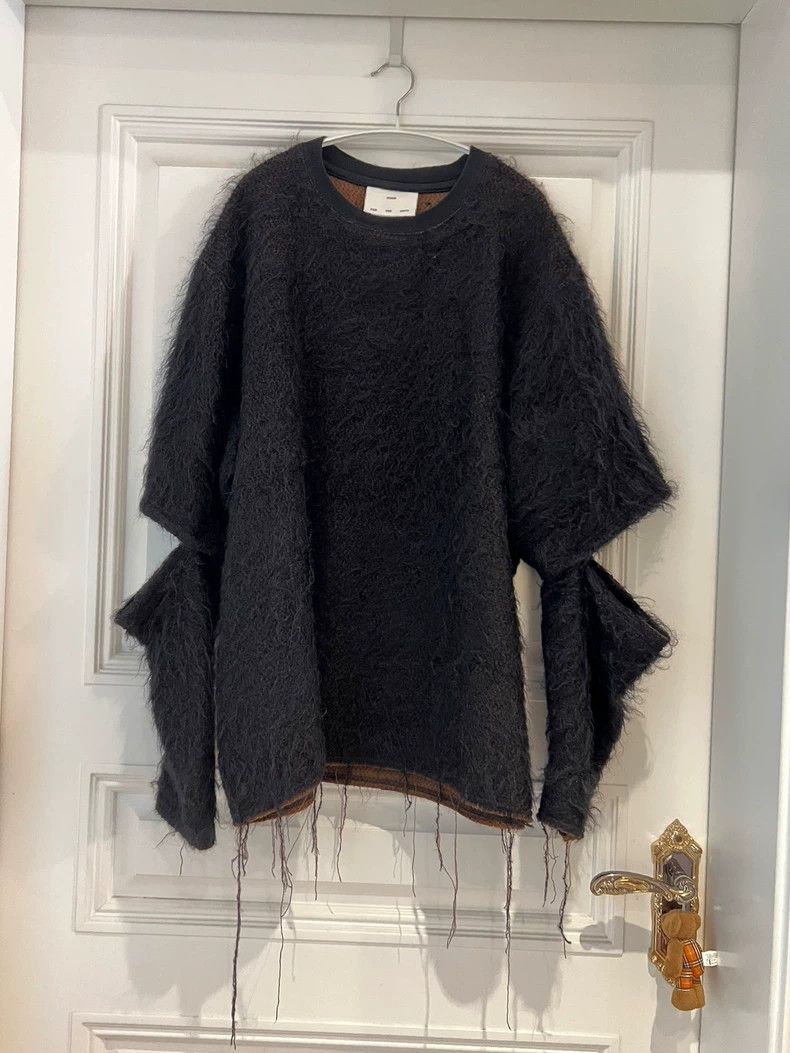 Song For The Mute Song For The Mute mohair sweater Size US M / EU 48-50 / 2 - 5 Thumbnail
