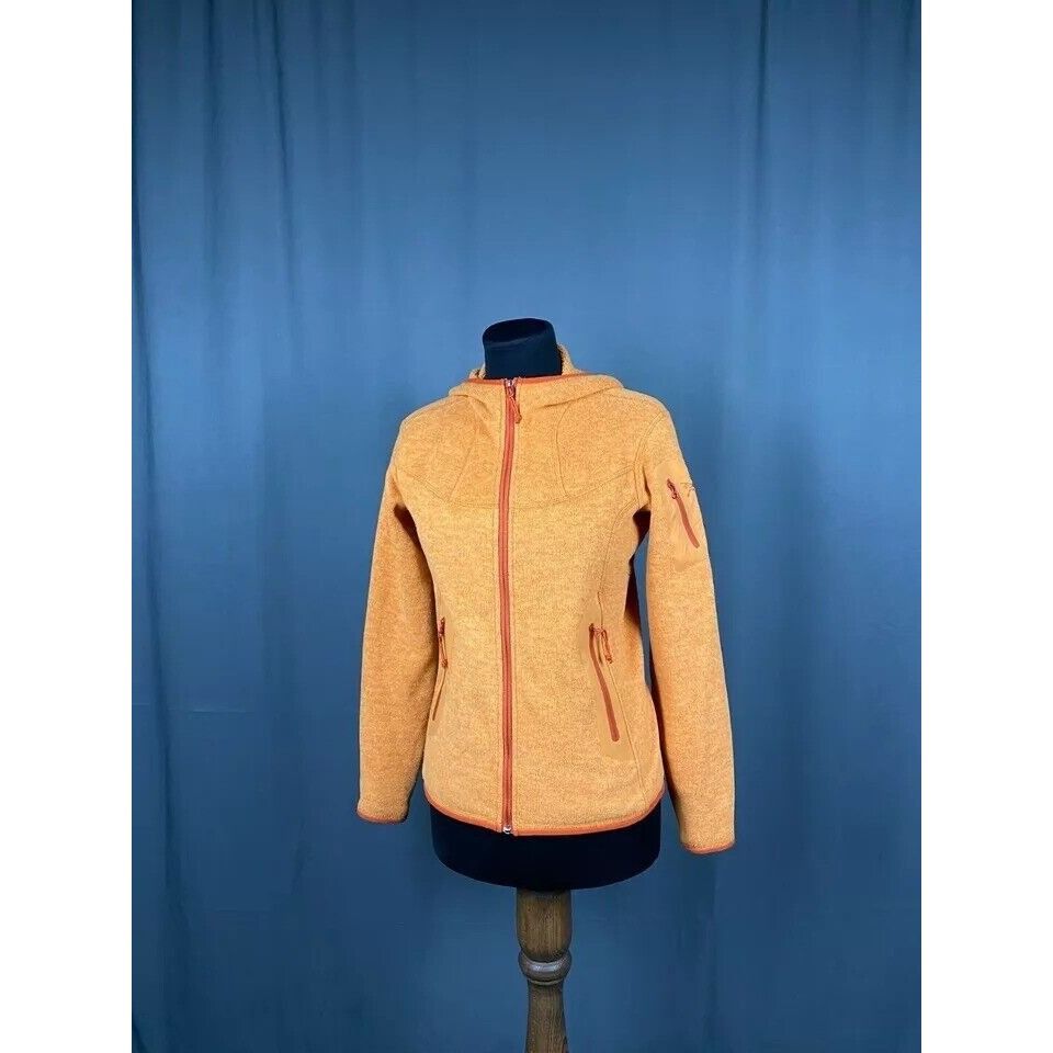 Arc'teryx Arc'teryx Women's Orange Full Zip Fleeced Hoodie Jacket Size Size S / US 4 / IT 40 - 7 Thumbnail