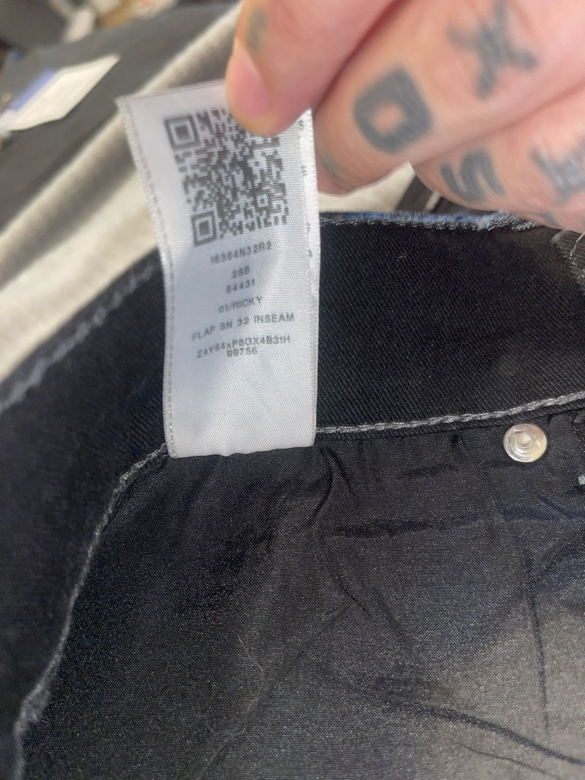 True Religion True Religion Jeans Black/Grey Size US 32 / EU 48 - 8 Thumbnail