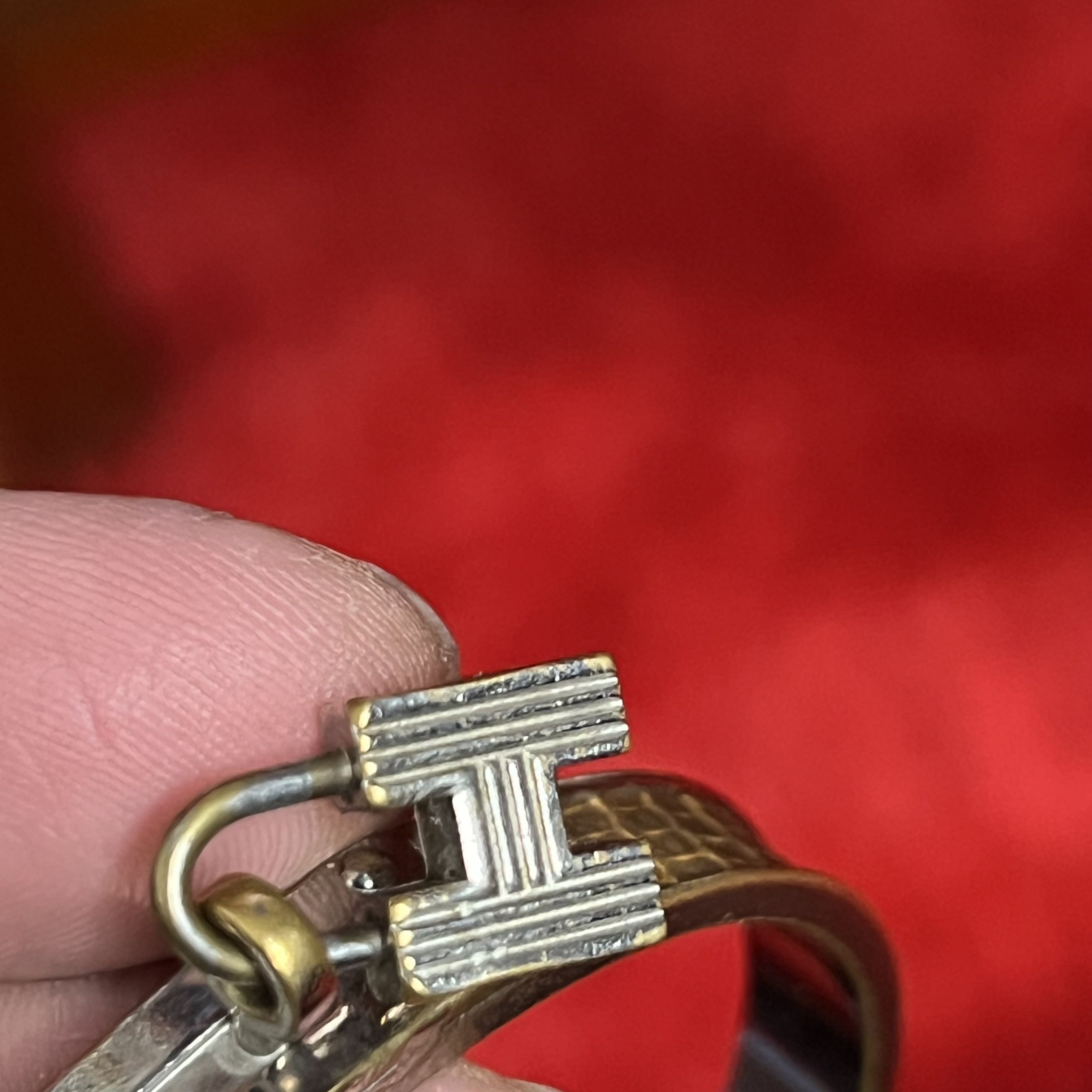 Hermes Hermès Kelly Bangle Bracelet Size ONE SIZE - 8 Thumbnail