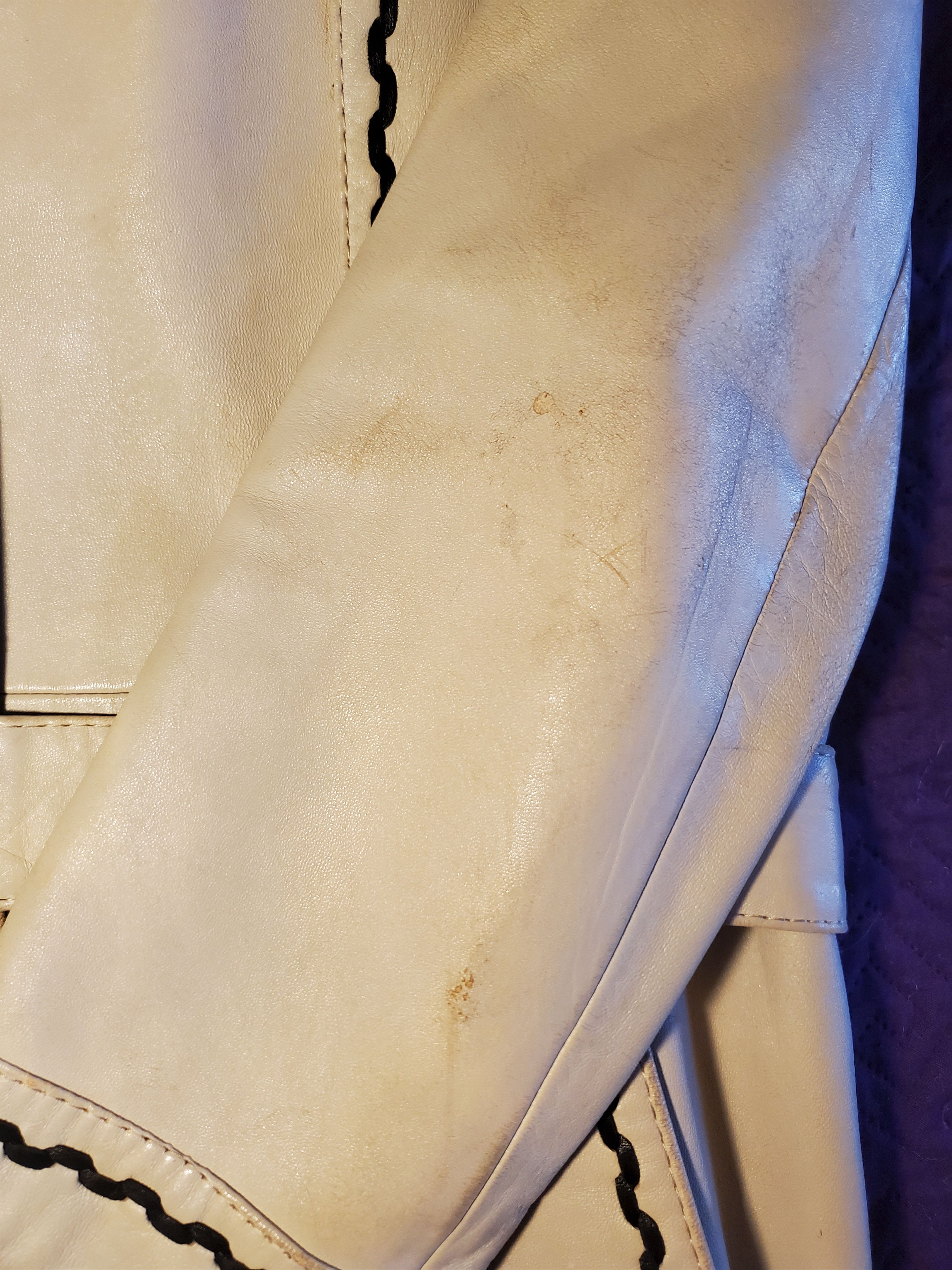Other Vintage LEDASPAIN by Gropper Ladies Leather Jacket Size M / US 6-8 / IT 42-44 - 4 Thumbnail