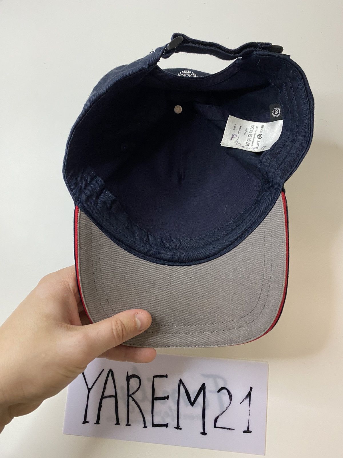 Henri Lloyd Henri Lloyd Land Rover Bar Embroidered logo Cap hat Size ONE SIZE - 6 Thumbnail
