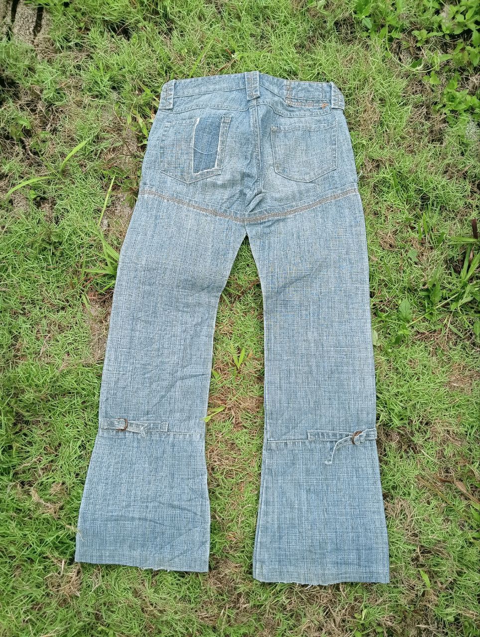 Marithe + Francois Girbaud JAPANESE MARITHE FRANCOIS GIRBAUD FLARED JEANS Size 29" - 9 Thumbnail