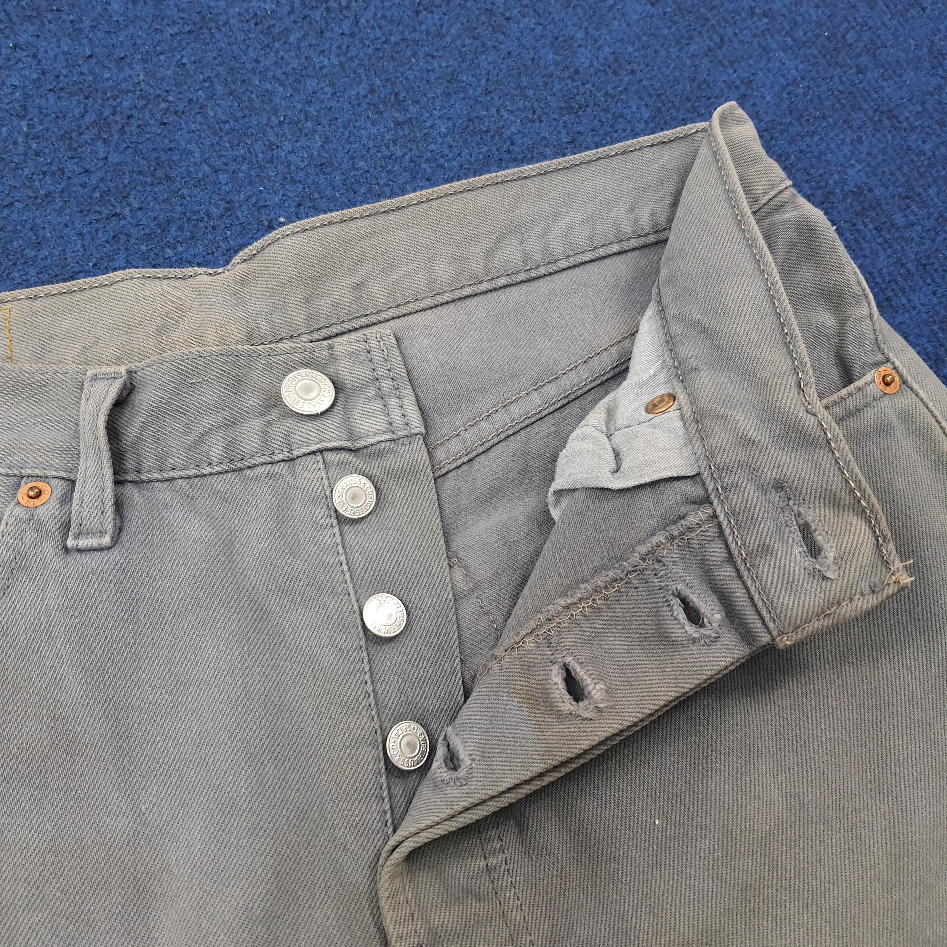 Levi's Vintage Levi's Strauss 501 Denim Pants C235N36 Size US 29 - 7 Thumbnail