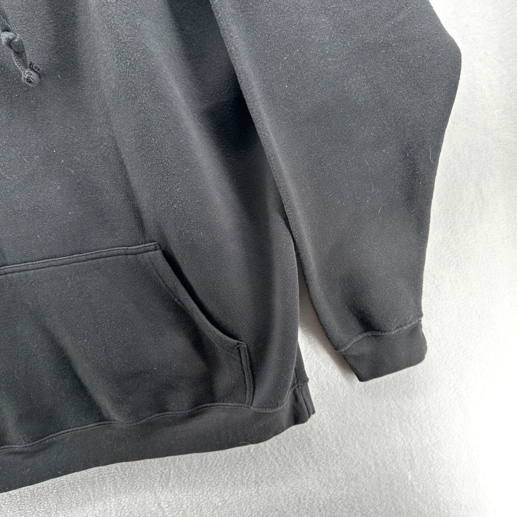 Logo 7 VINTAGE Ouray Sportswear Hoodie USA American Flag Mens XL Black Embroidered Logo Size US XL / EU 56 / 4 - 6 Thumbnail