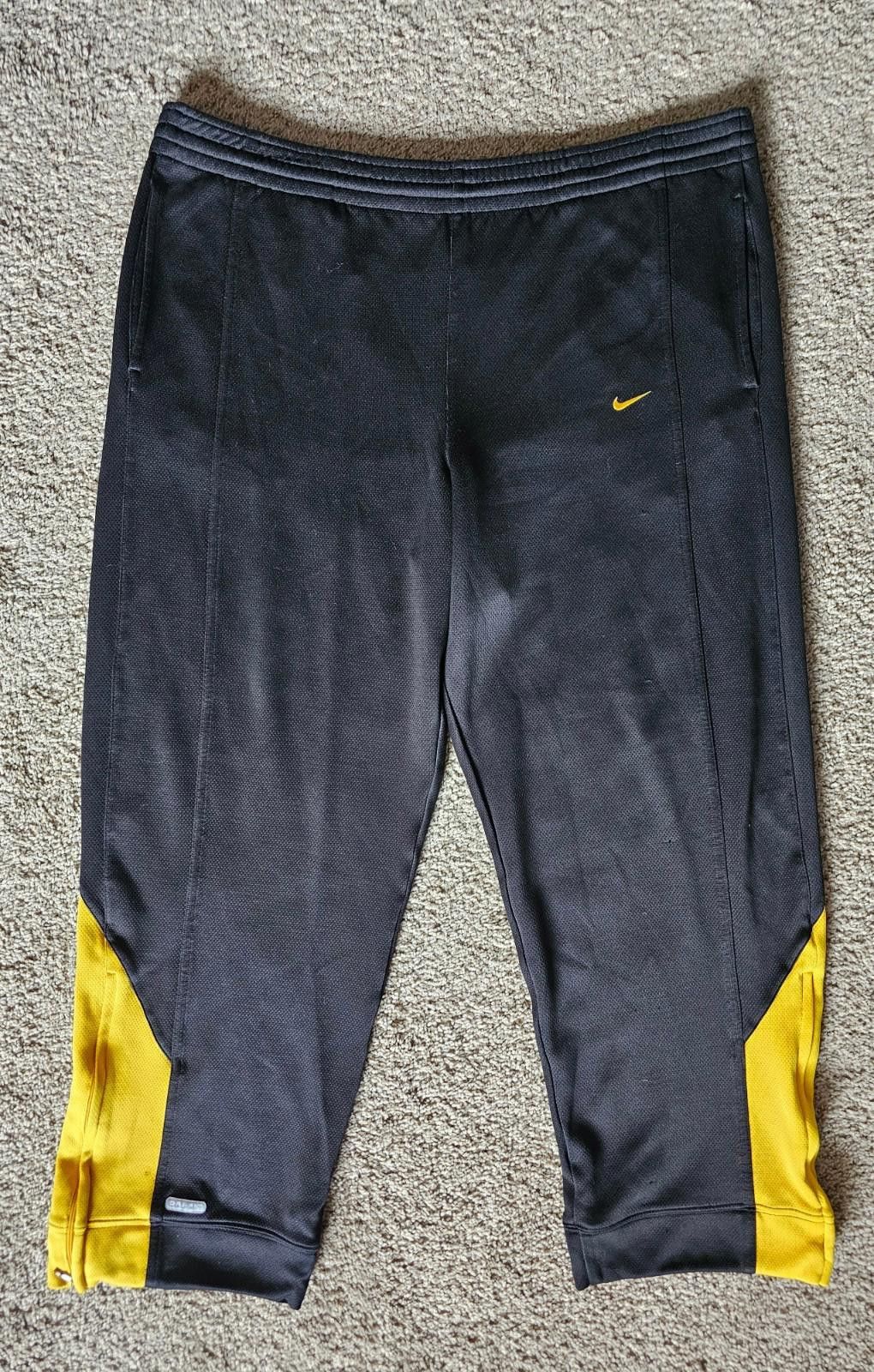 Nike VTG Nike DriFit Hooptech Sweatpants L Various Small Issue Size US 34 / EU 50 - 1 Thumbnail